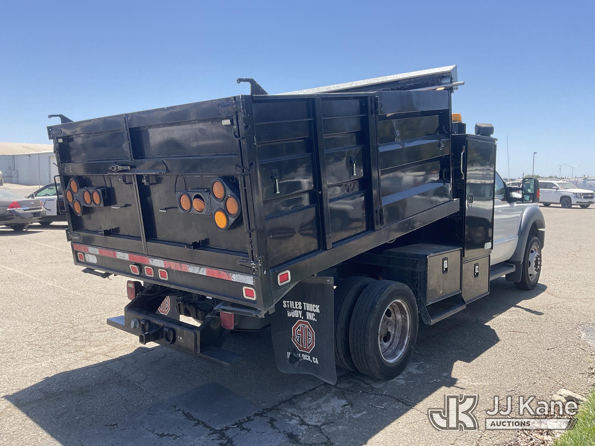 2015 Ford F-450 SD