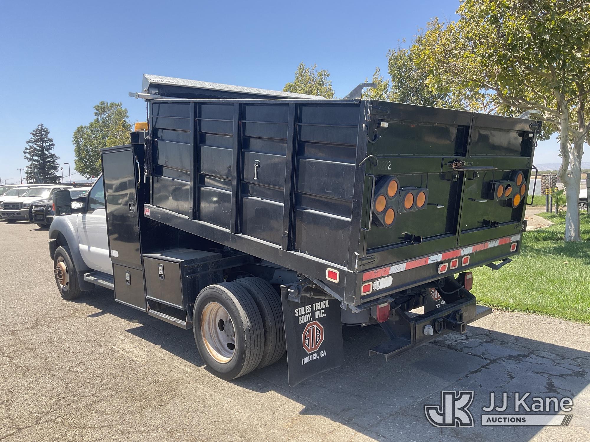 2015 Ford F-450 SD