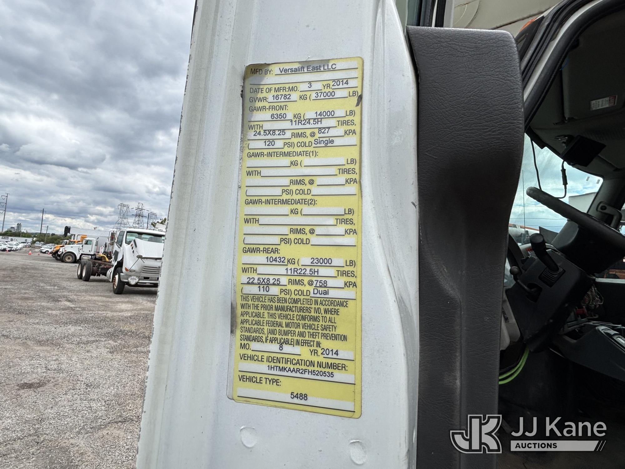 2015 International 4400