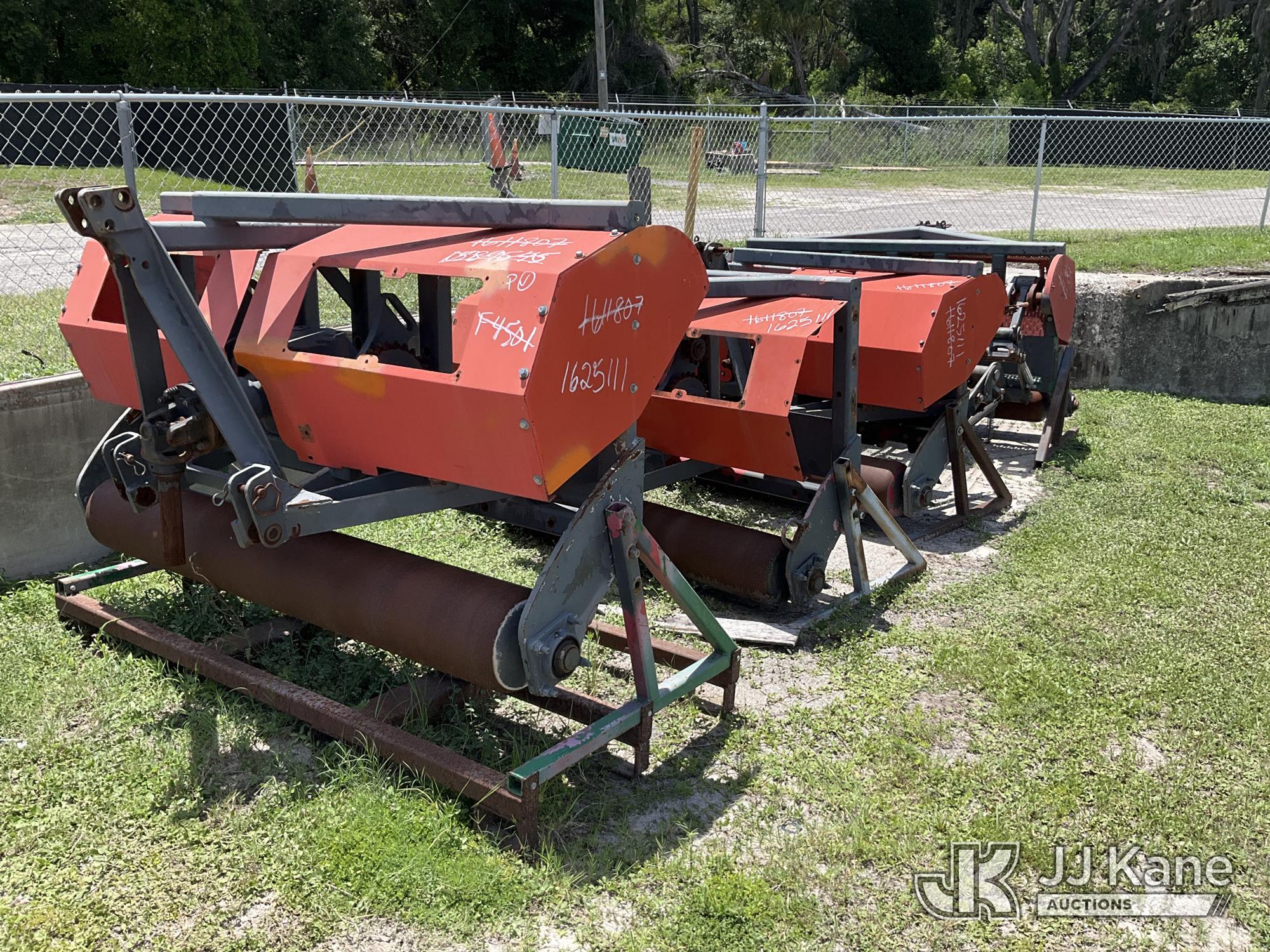 (4) Aerator Attachments (Condition Unknown ) NOTE: This unit is being sold AS IS/WHERE IS via Timed Auction and is located in Thonotosassa