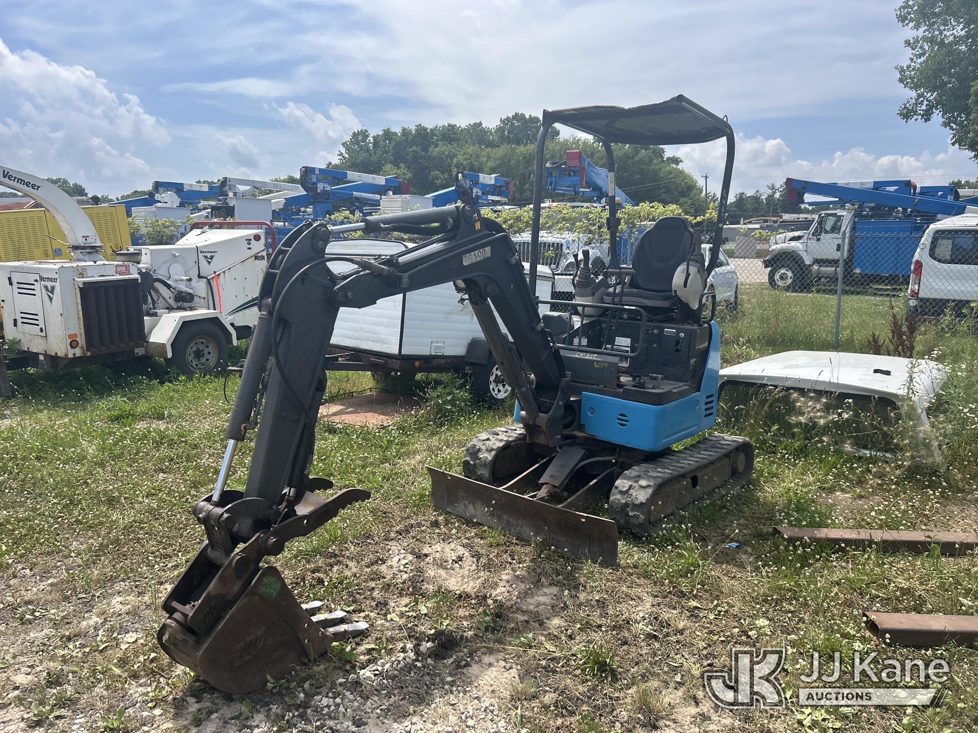John Deere Hydro 175 Mini Hydraulic Excavator