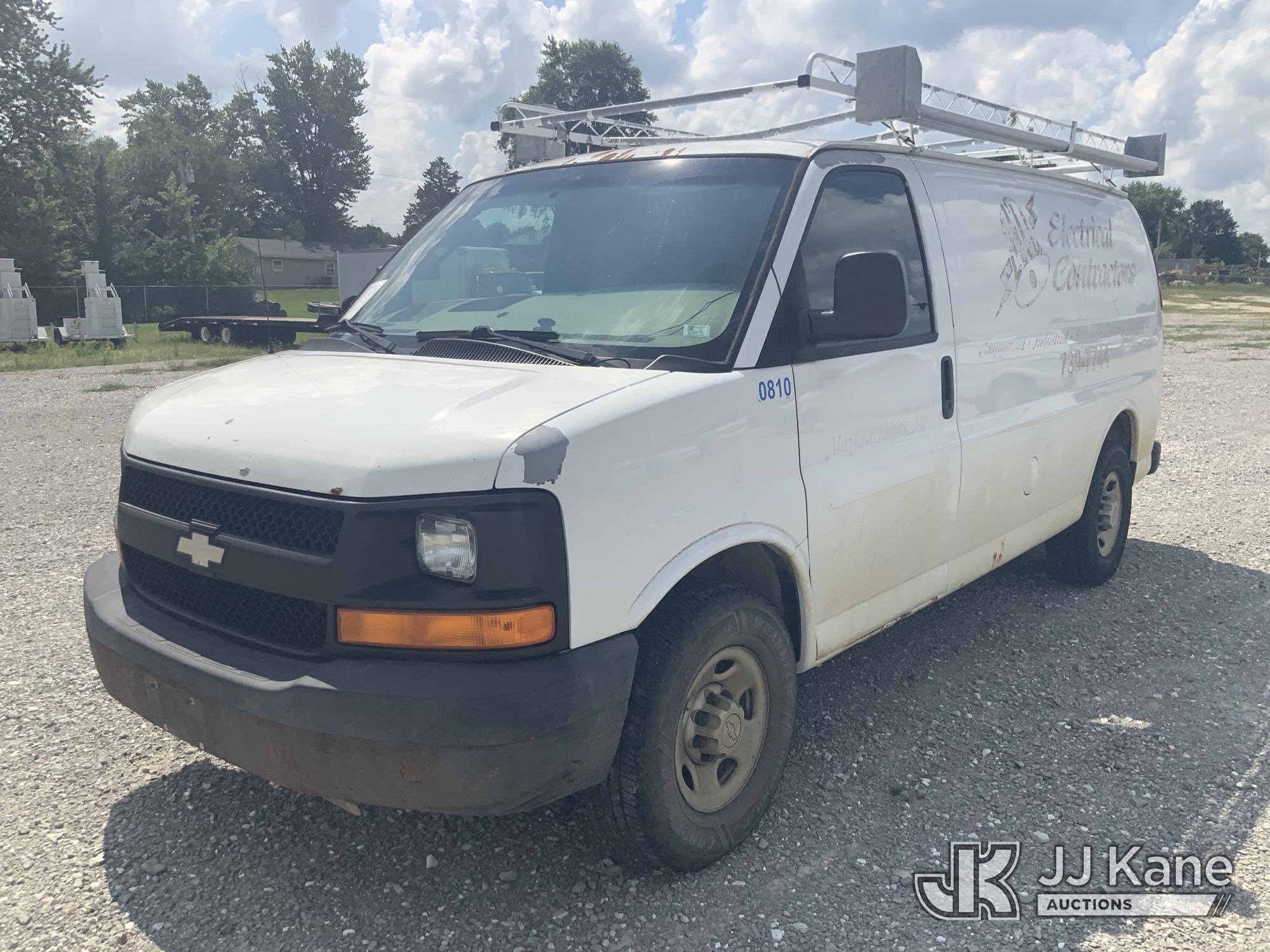 2008 Chevrolet EXPRESS G3500
