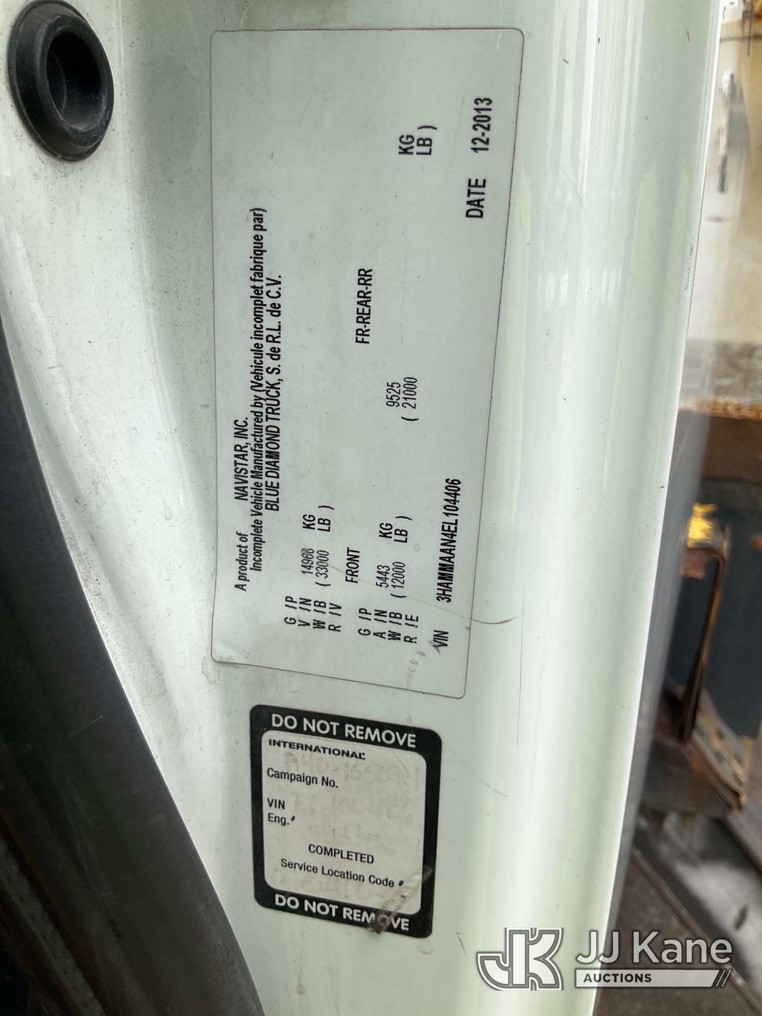 2014 International DuraStar 4300