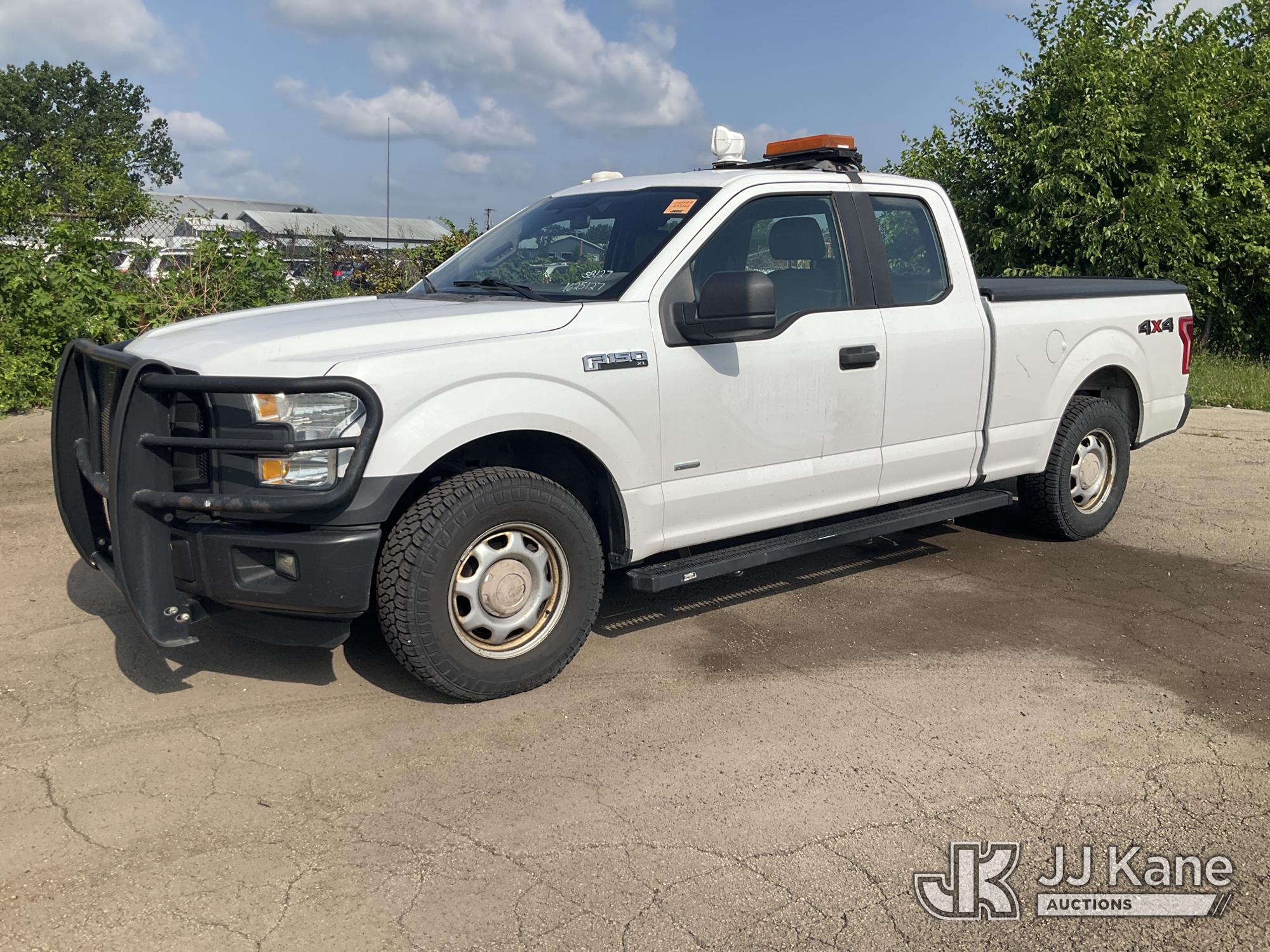 Photo of a 2015 Ford F150 4x4