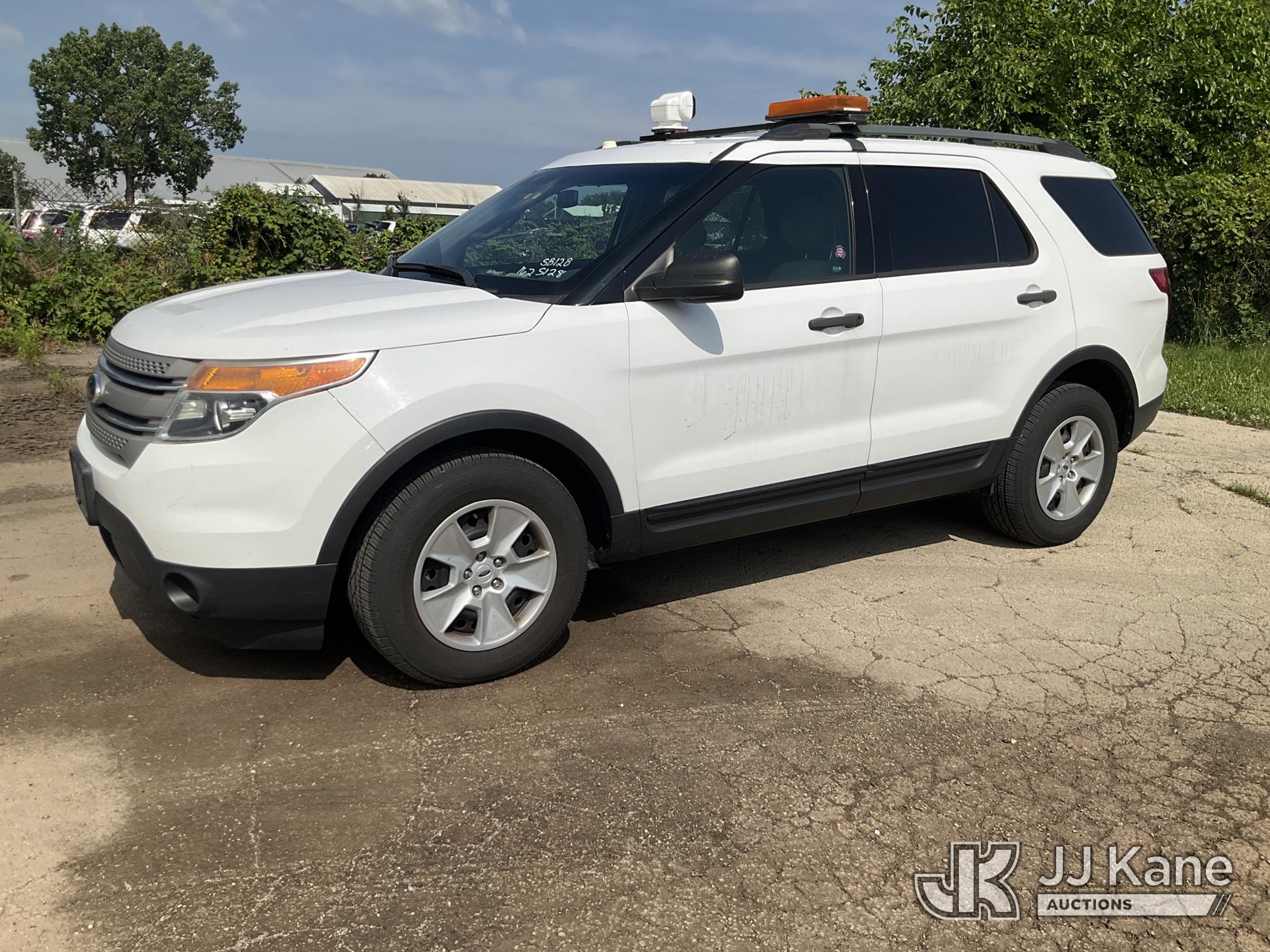 2014 Ford Explorer