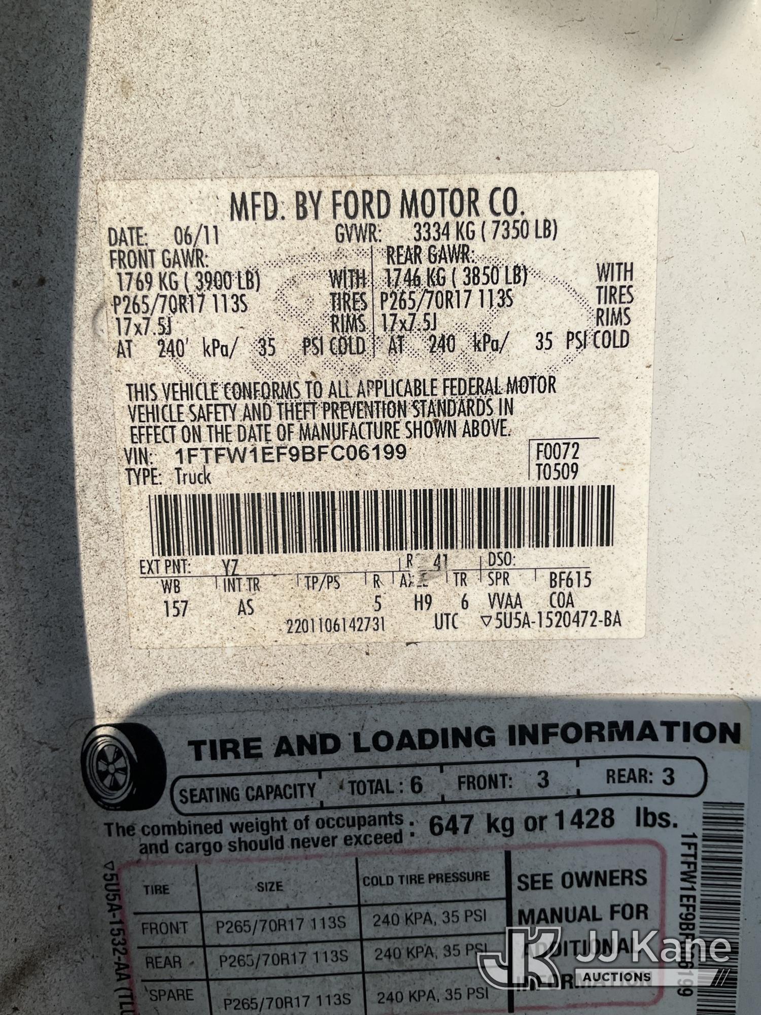 2011 Ford F-150