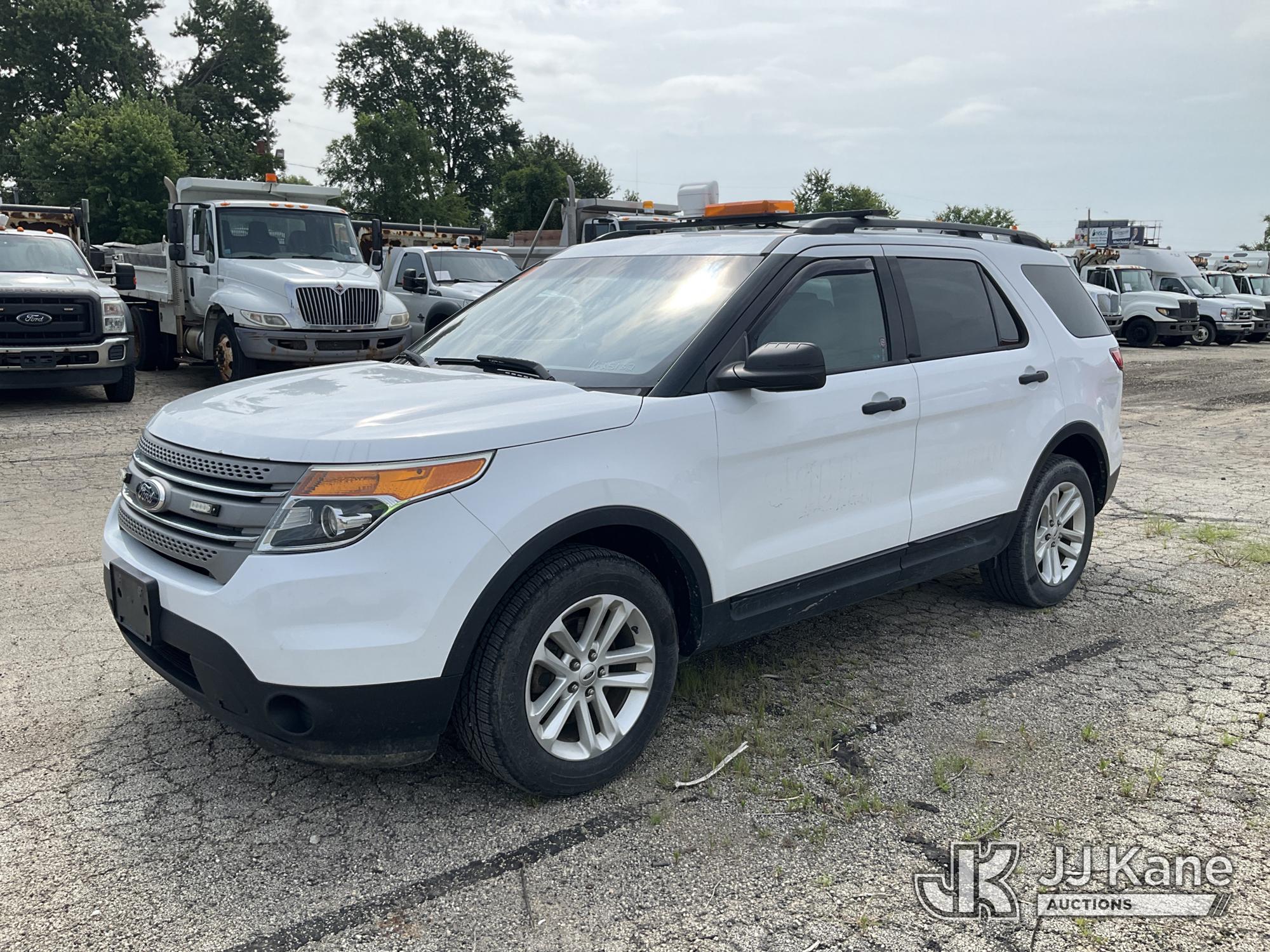 2015 Ford Explorer