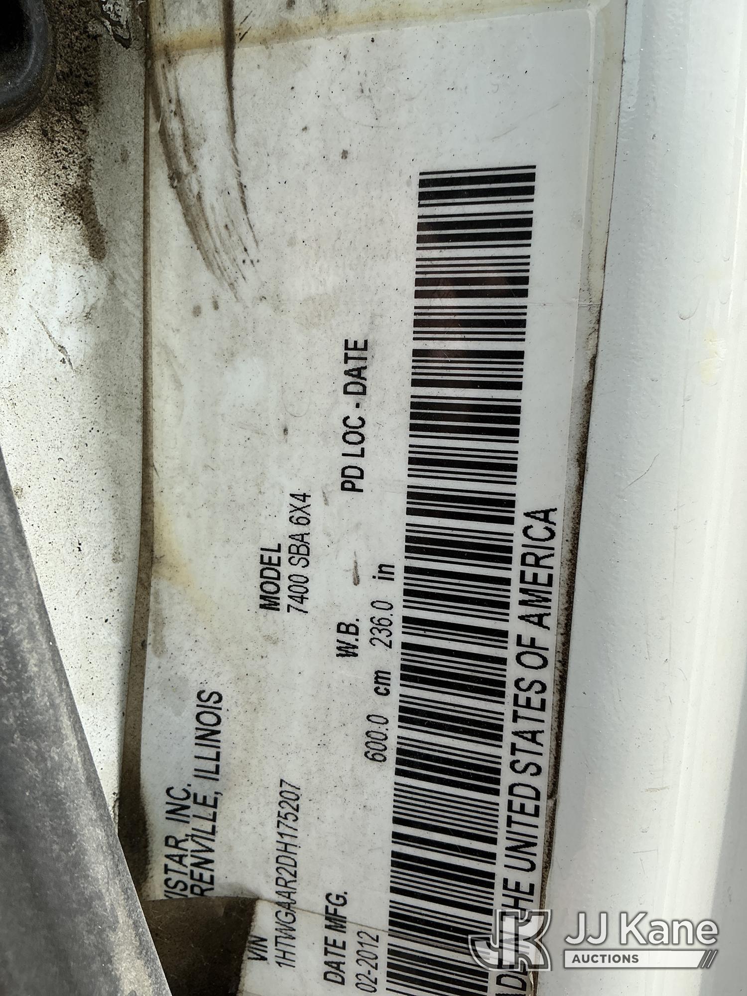 2013 International 7400