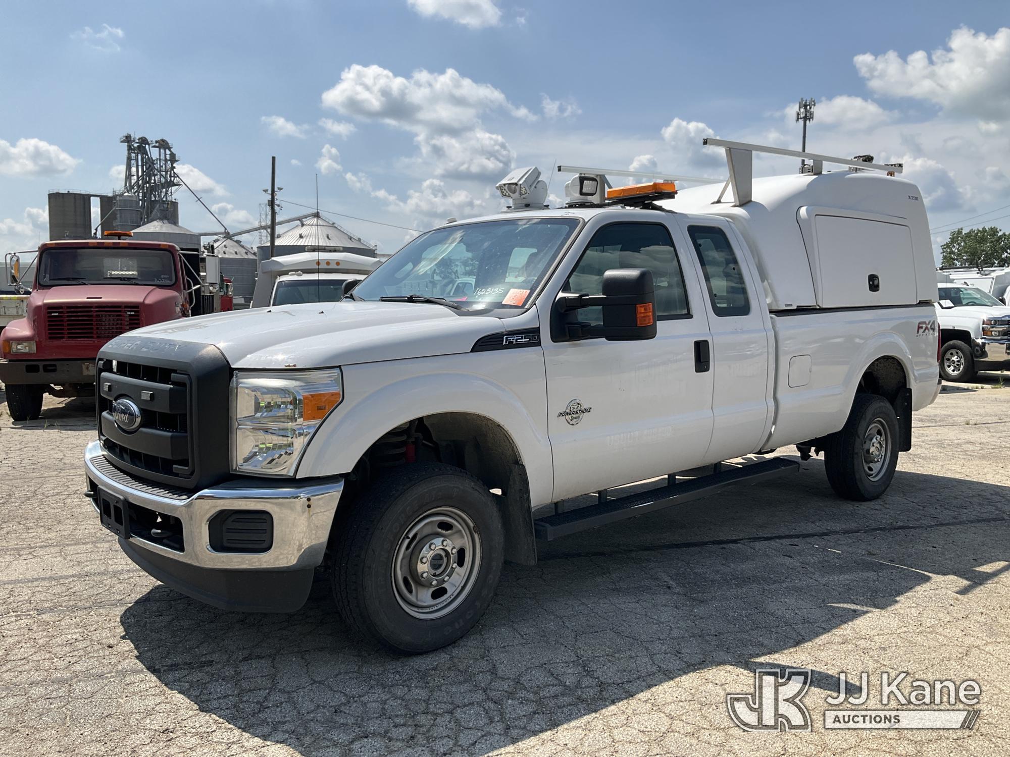 Photo of a 2016 Ford F250 4x4