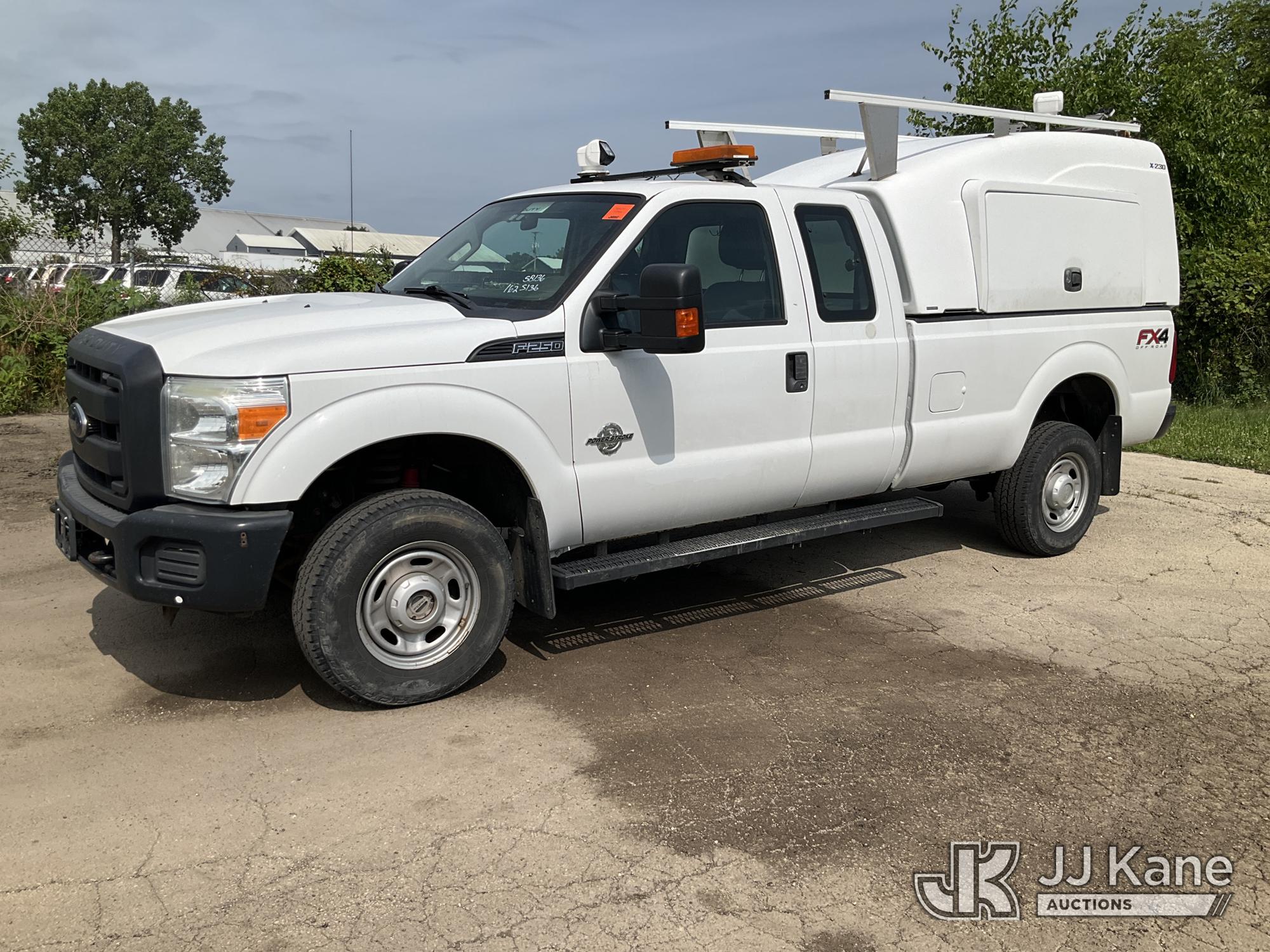 Photo of a 2014 Ford F250 4x4