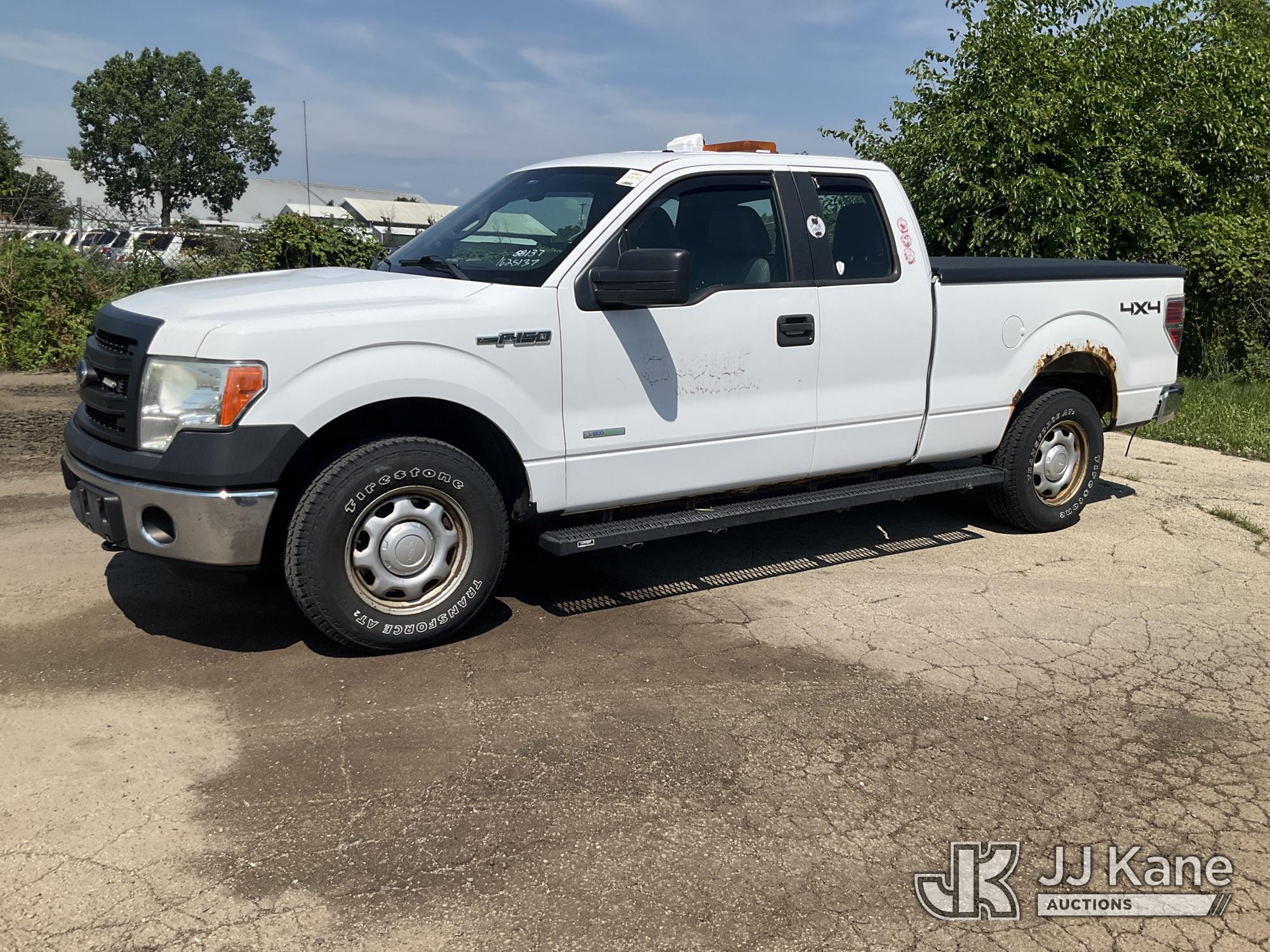 Photo of a 2014 Ford F150 4x4