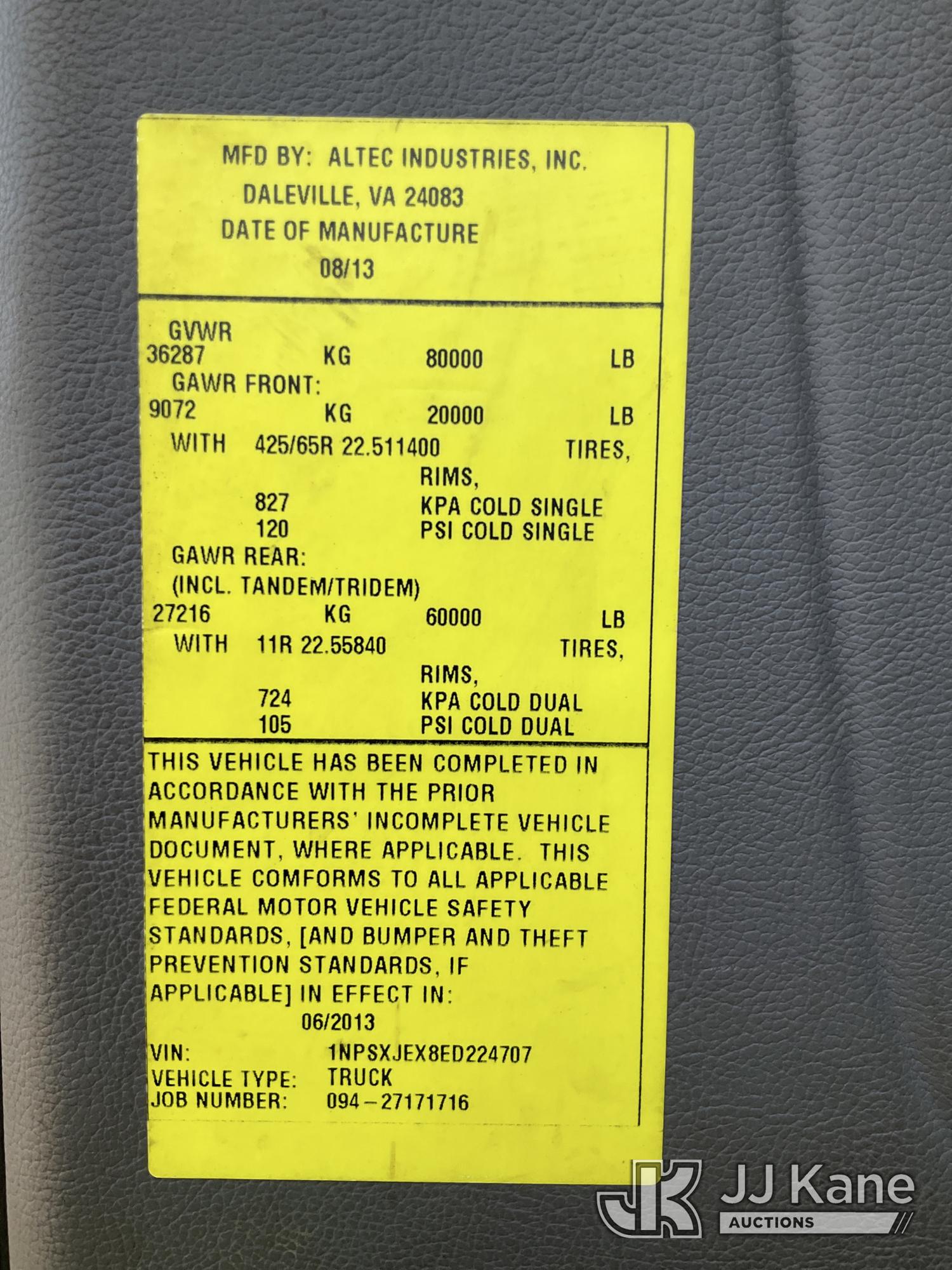 2014 Peterbilt 365