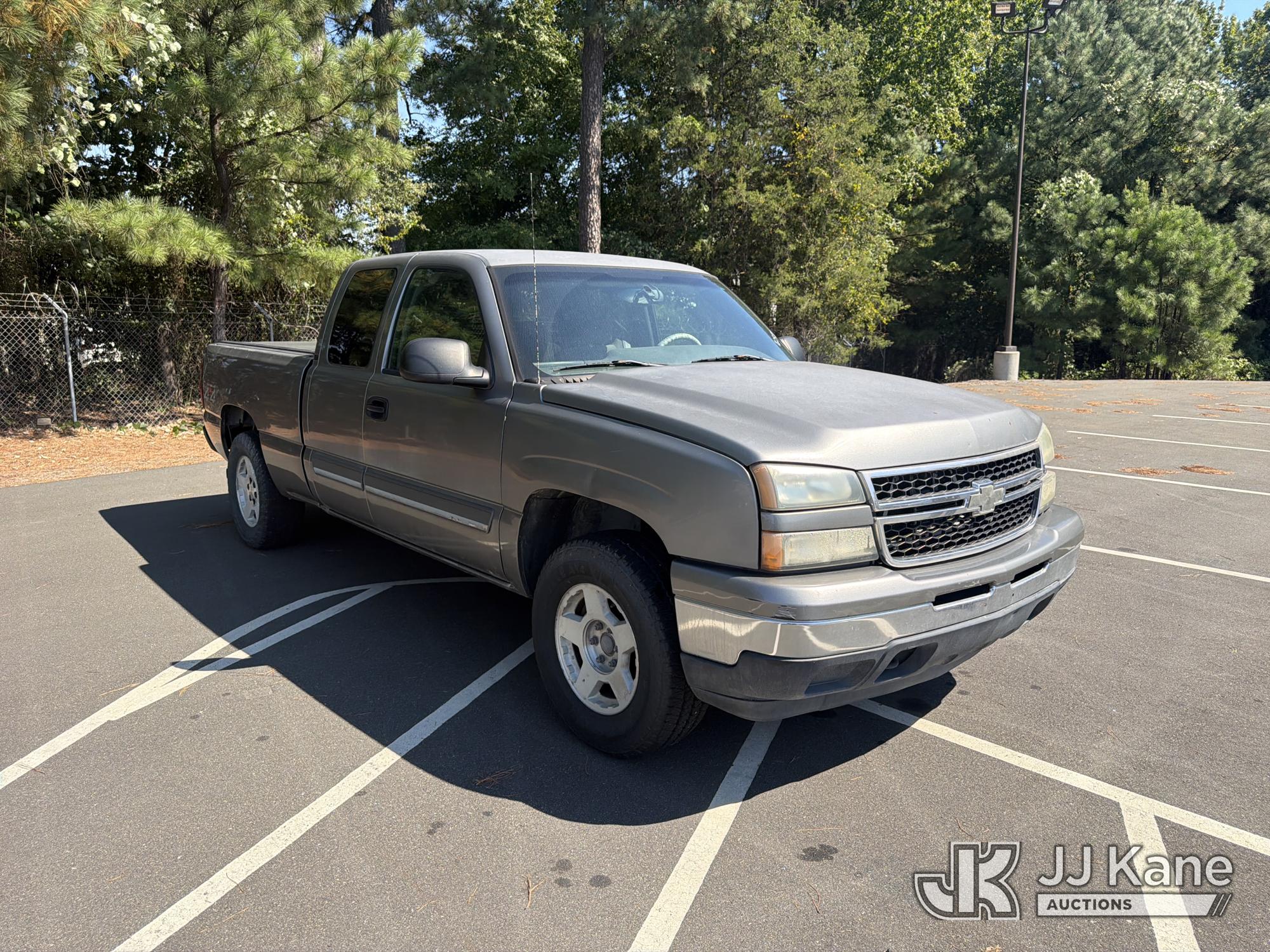 2006 Chevrolet SILVERADO 1500 4X4