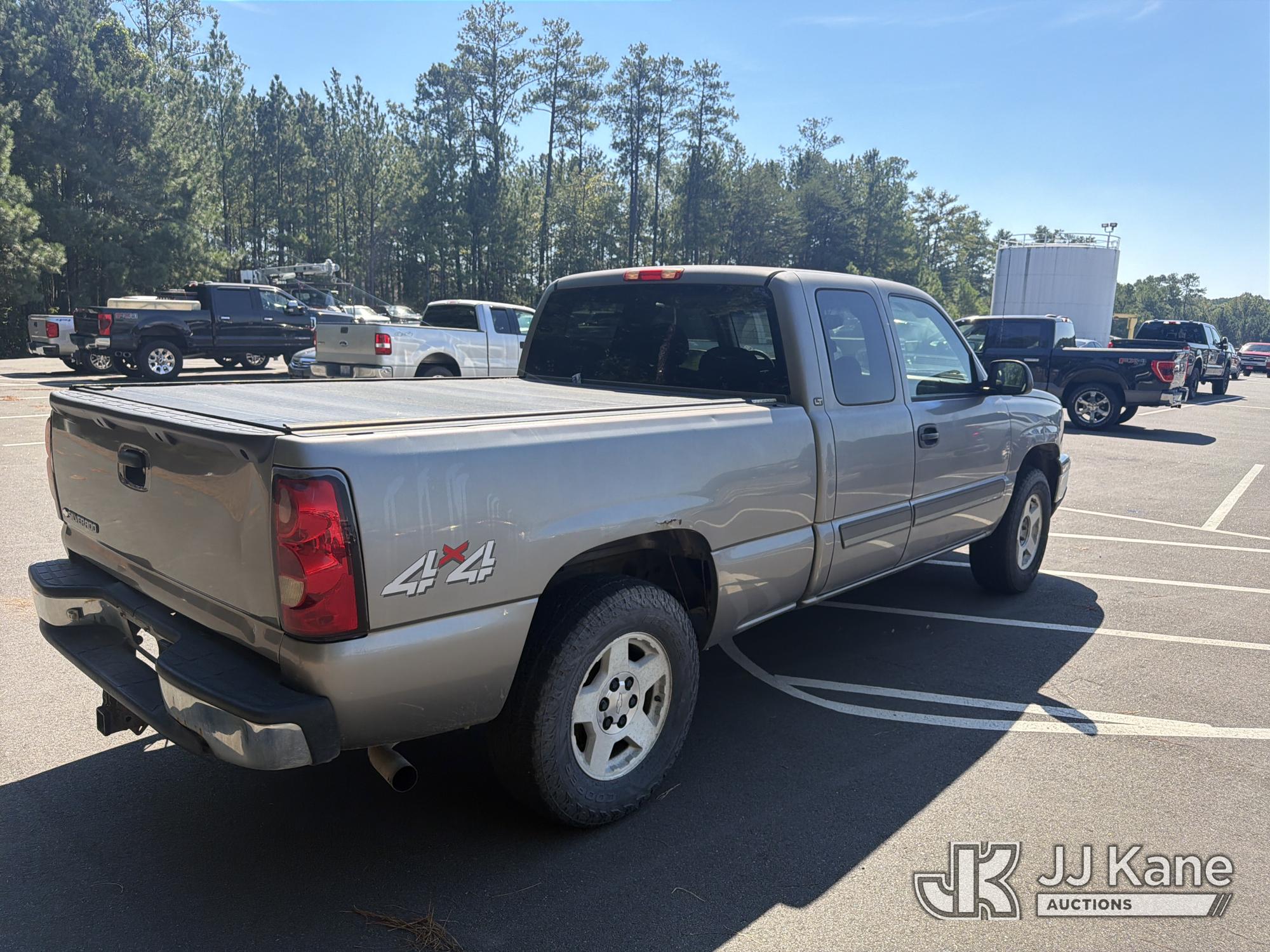 2006 Chevrolet SILVERADO 1500 4X4