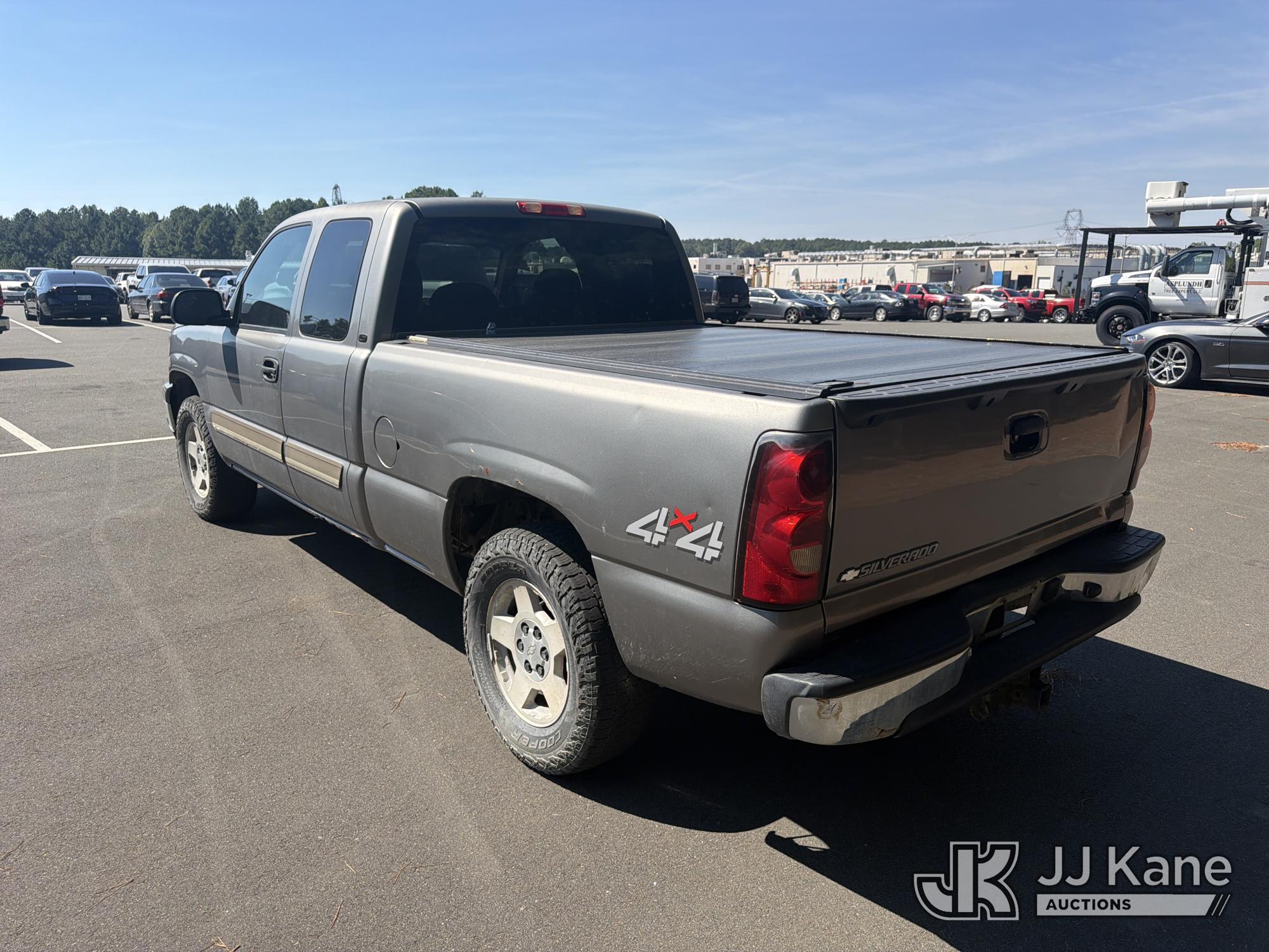 2006 Chevrolet SILVERADO 1500 4X4