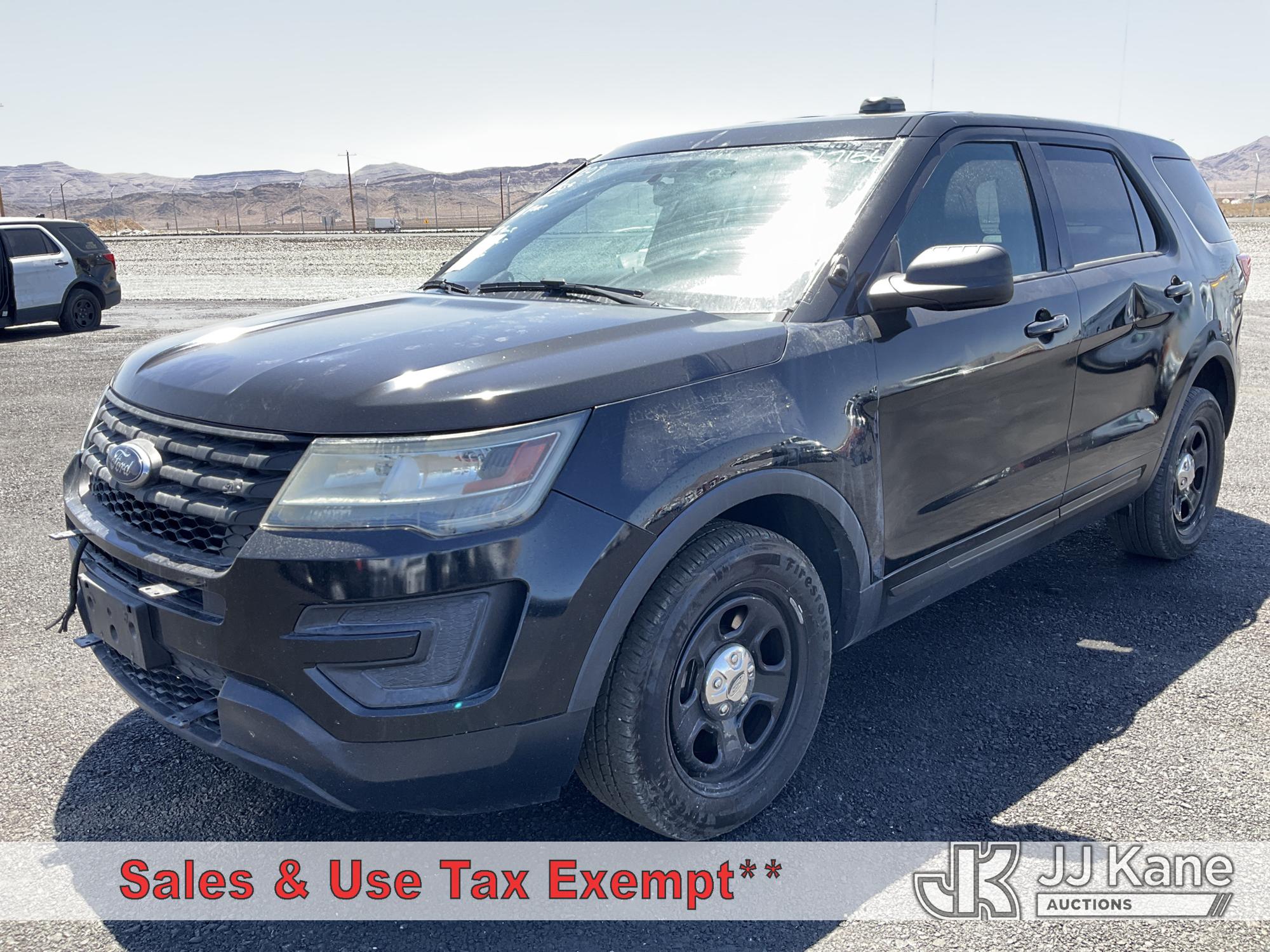 2018 Ford Explorer AWD Police Interceptor 4-Door Sport Utility Vehicle