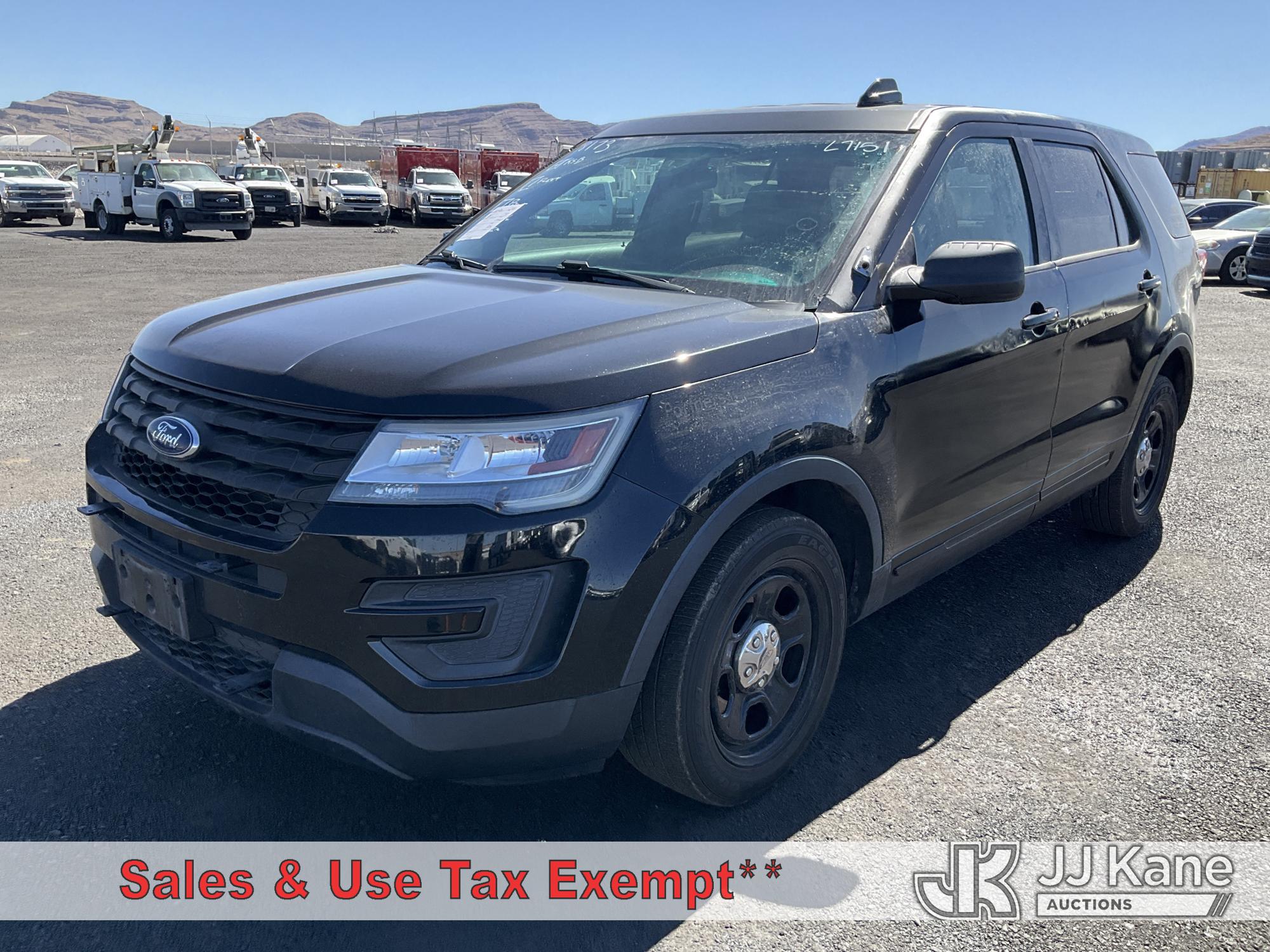 2018 Ford Explorer AWD Police Interceptor 4-Door Sport Utility Vehicle