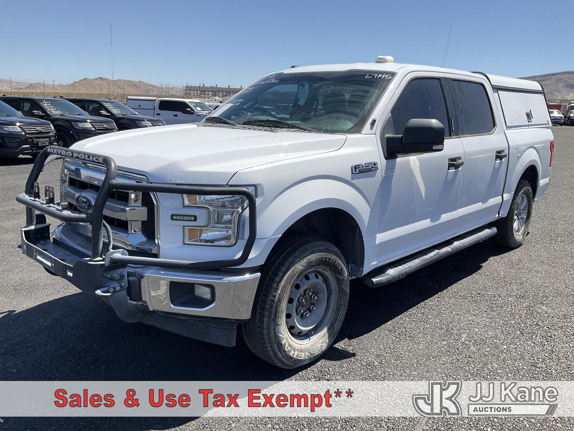 Photo of a 2017 Ford F150 4x4