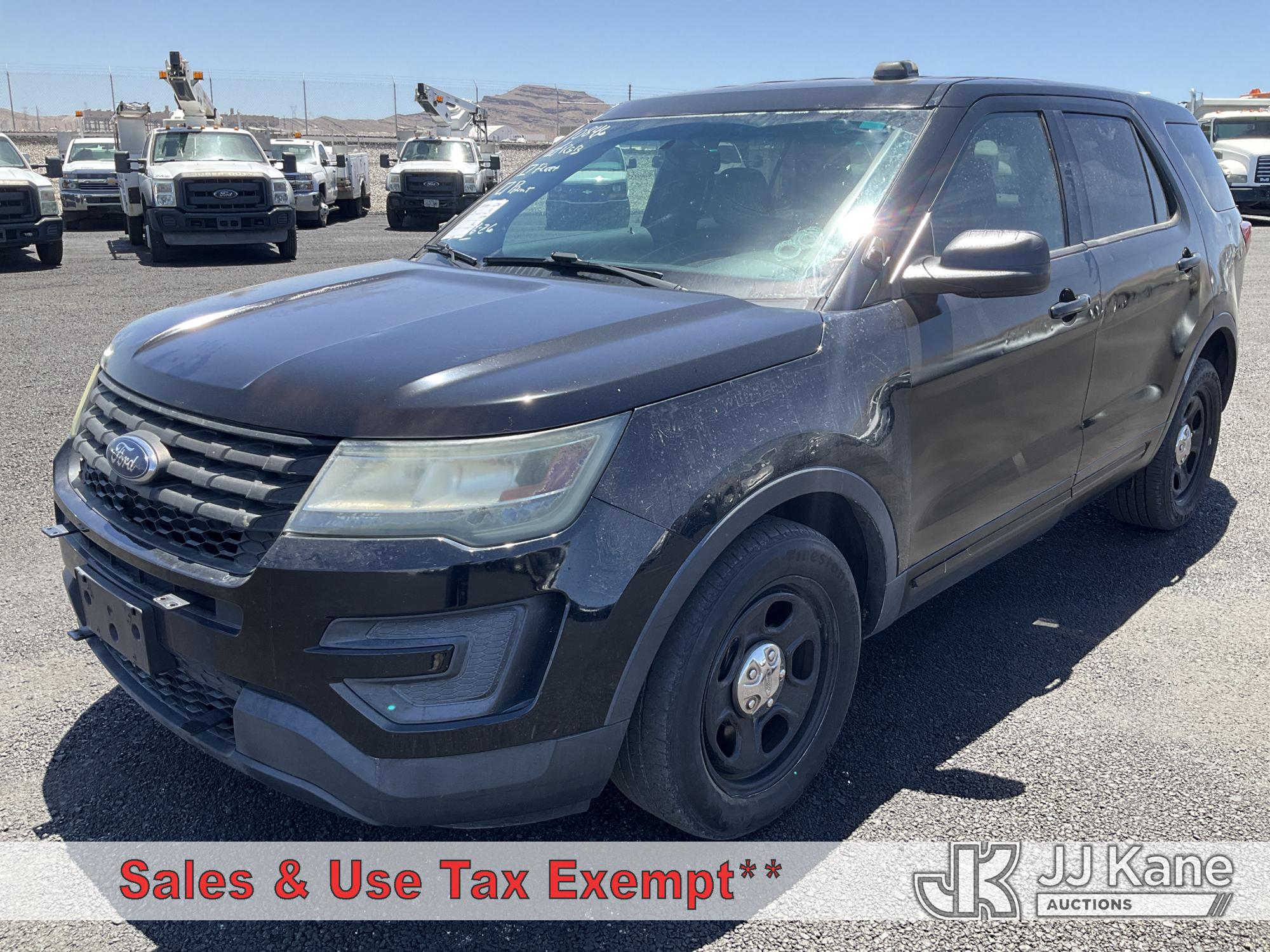 2016 Ford Explorer AWD Police Interceptor 4-Door Sport Utility Vehicle