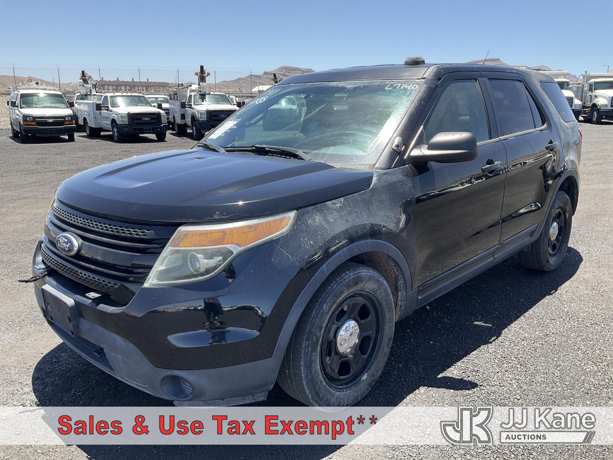 2013 Ford Explorer AWD Police Interceptor 4-Door Sport Utility Vehicle