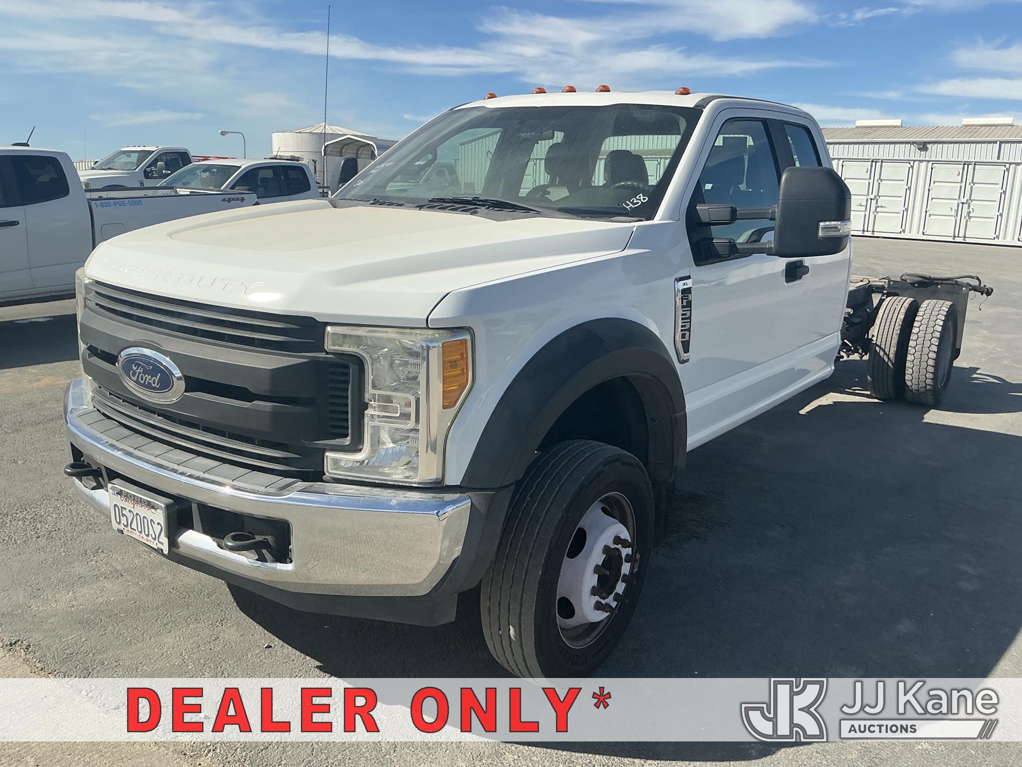 2017 Ford F-550