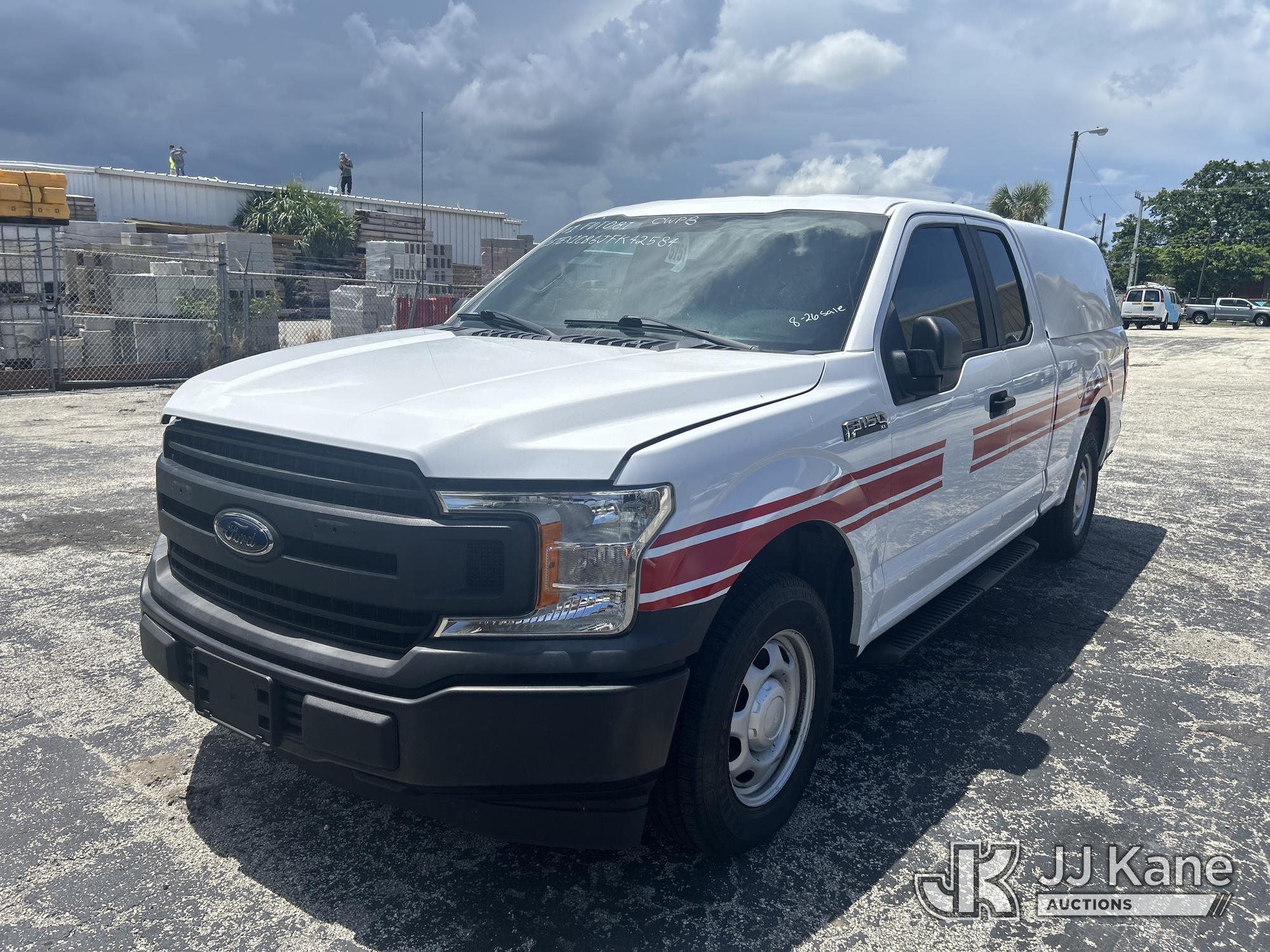 2018 Ford F150