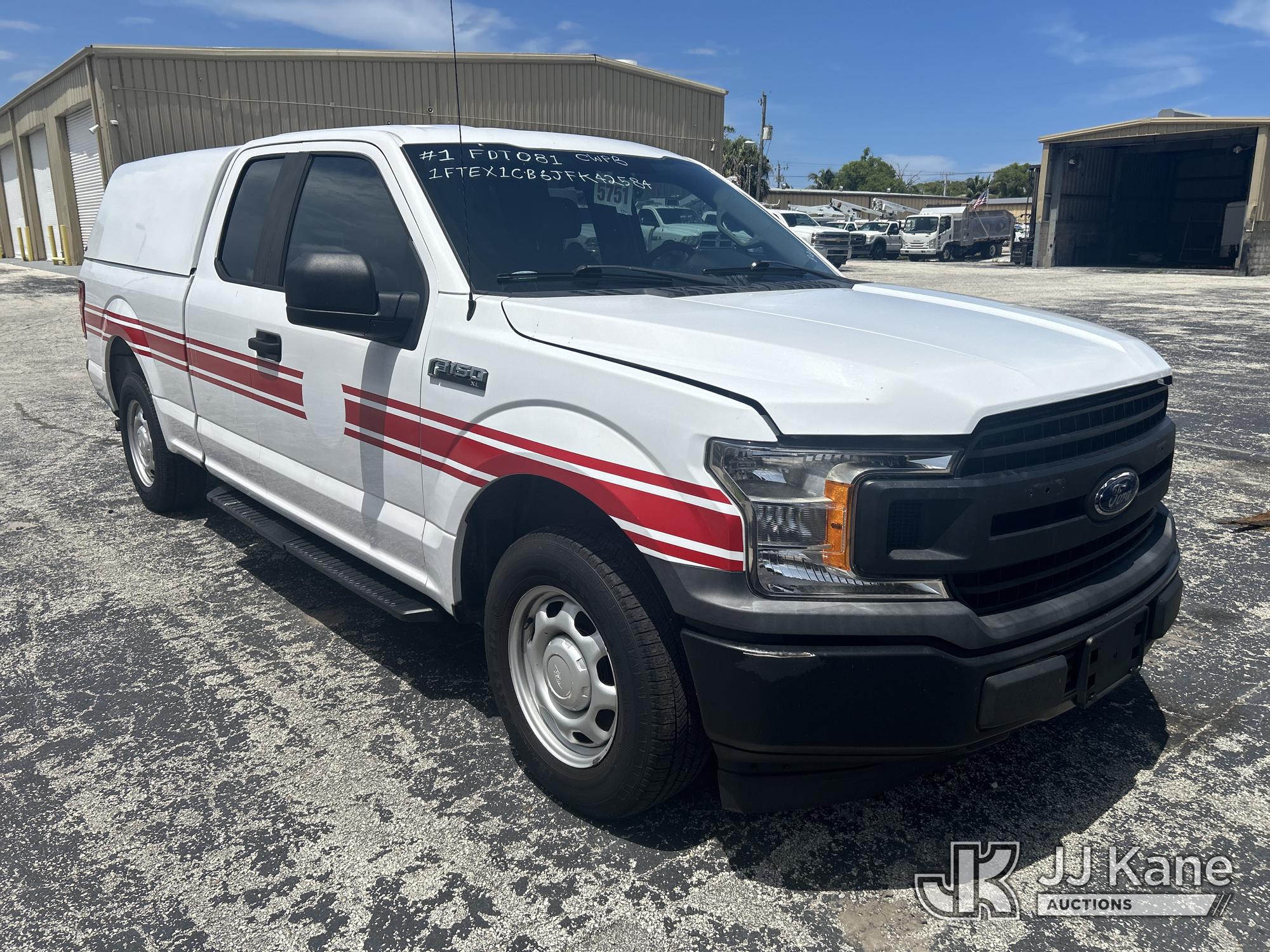 2018 Ford F150