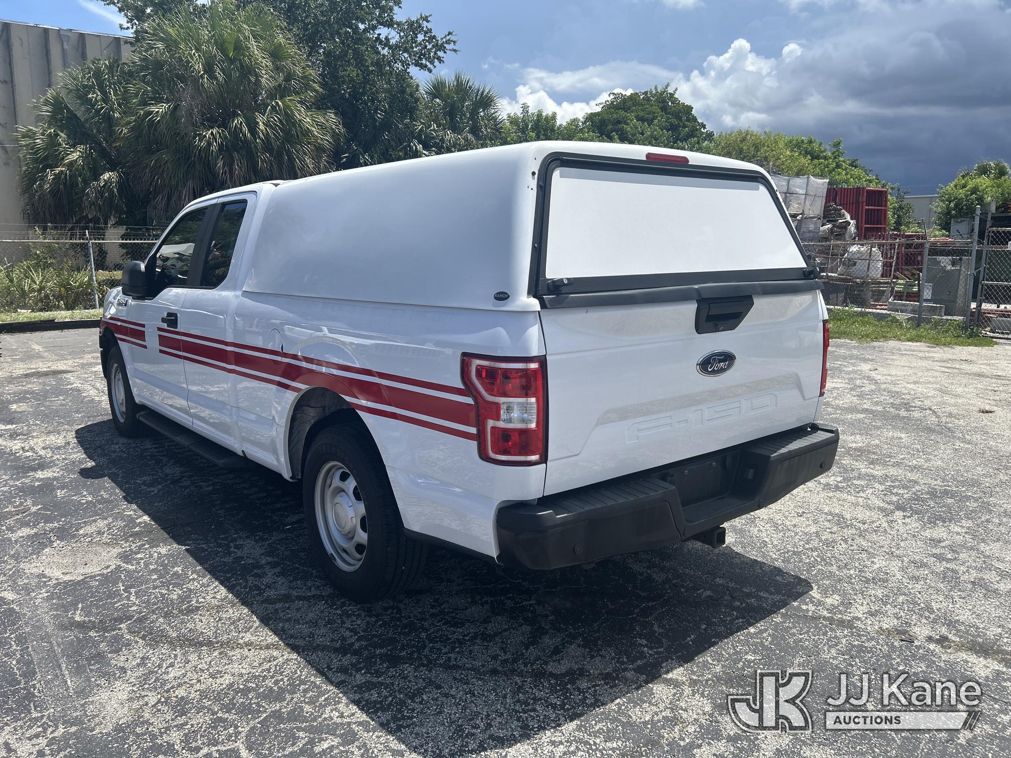 2018 Ford F150