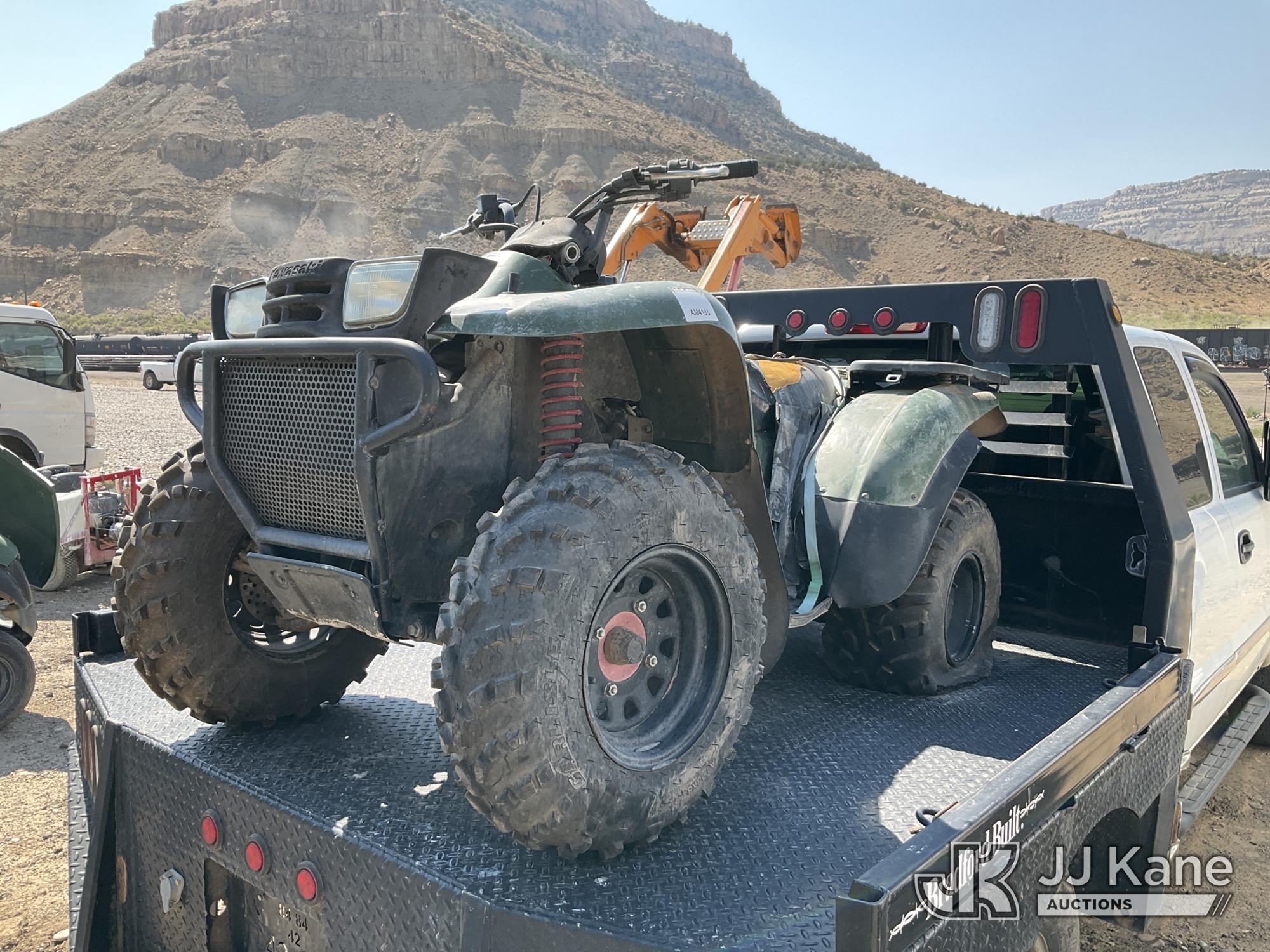 2000 Kawasaki Prarie 400 4 Wheel All-Terrain Vehicle
