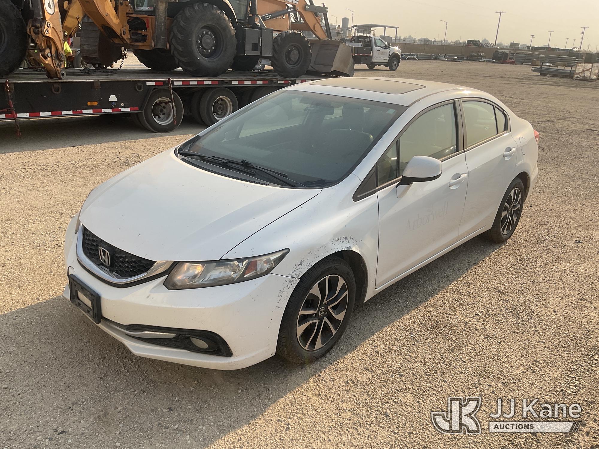 2013 Honda Civic 4-Door Sedan