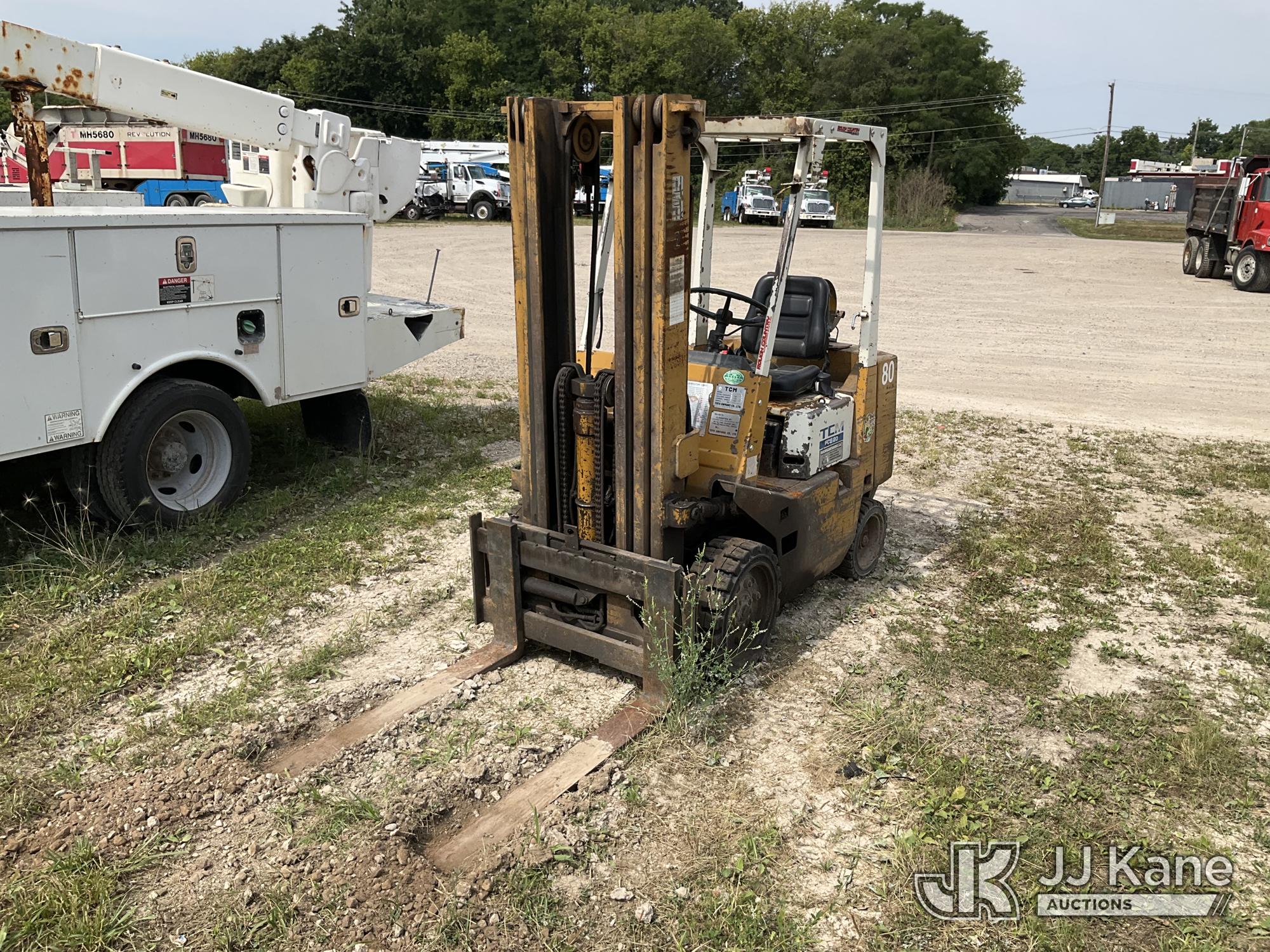 2005 Toyo Umpanki FCG20N6 Rubber Tired Forklift