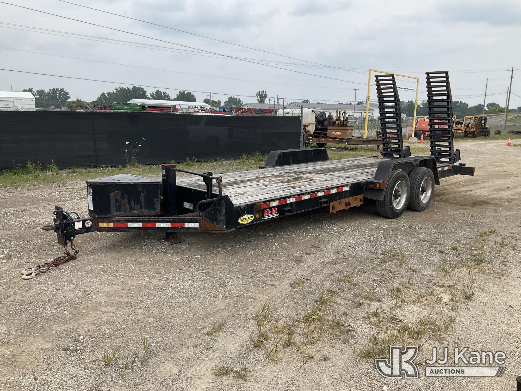 2021 Behnke Enterprises T/A Tagalong Equipment Trailer