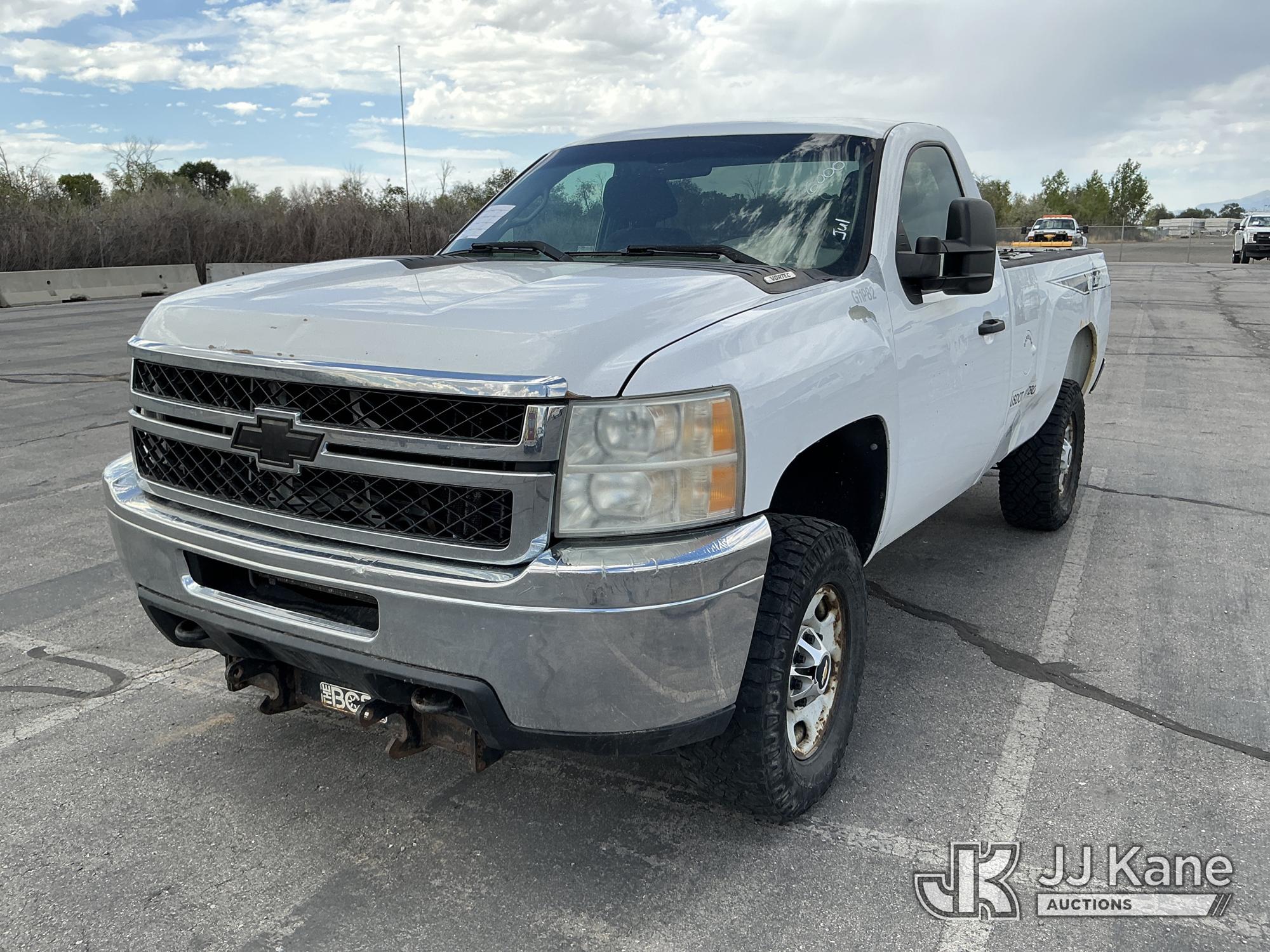 Photo of a 2011 Chevrolet Silverado 2500HD 4x4