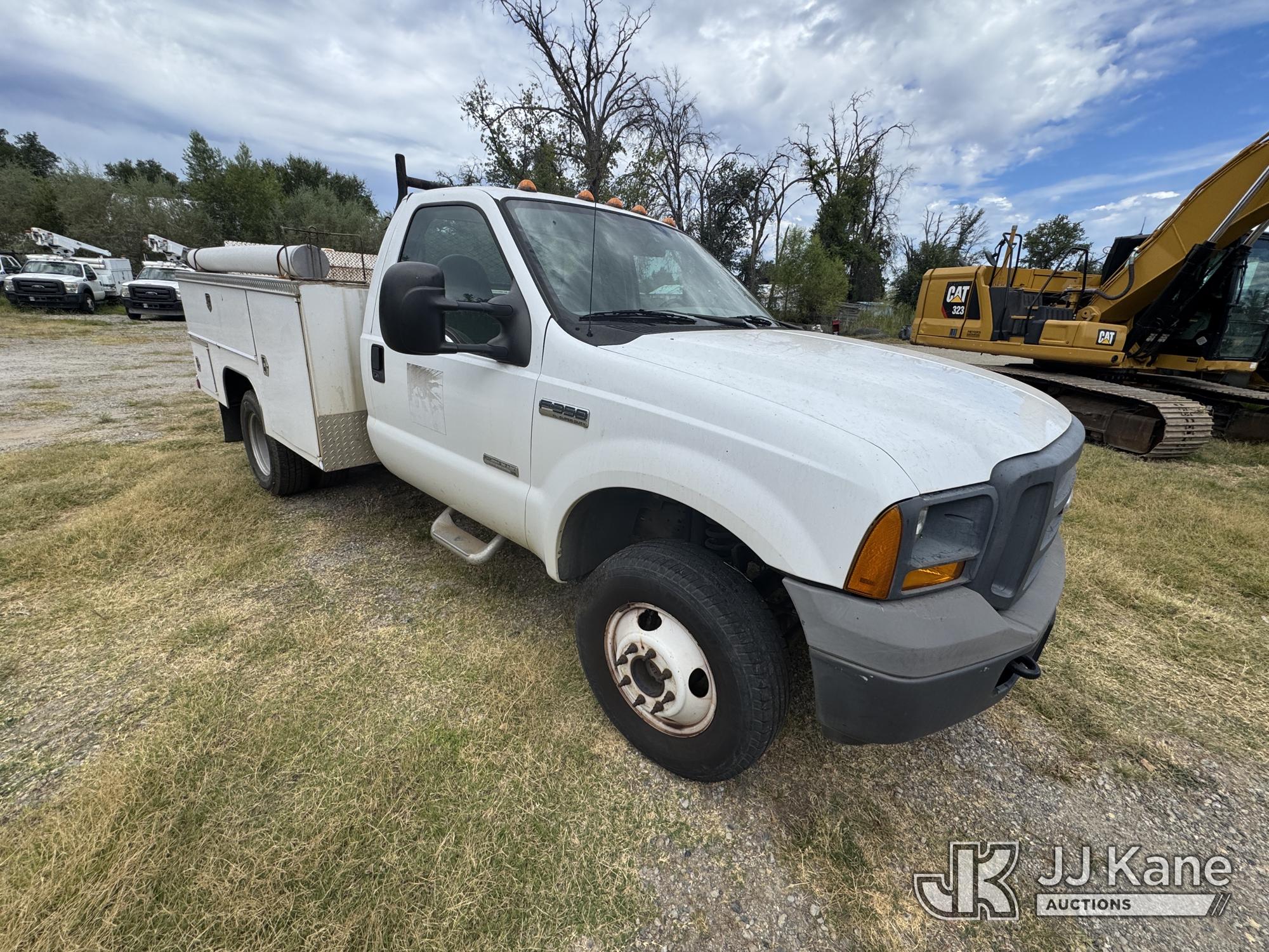 2005 Ford F-350 SD