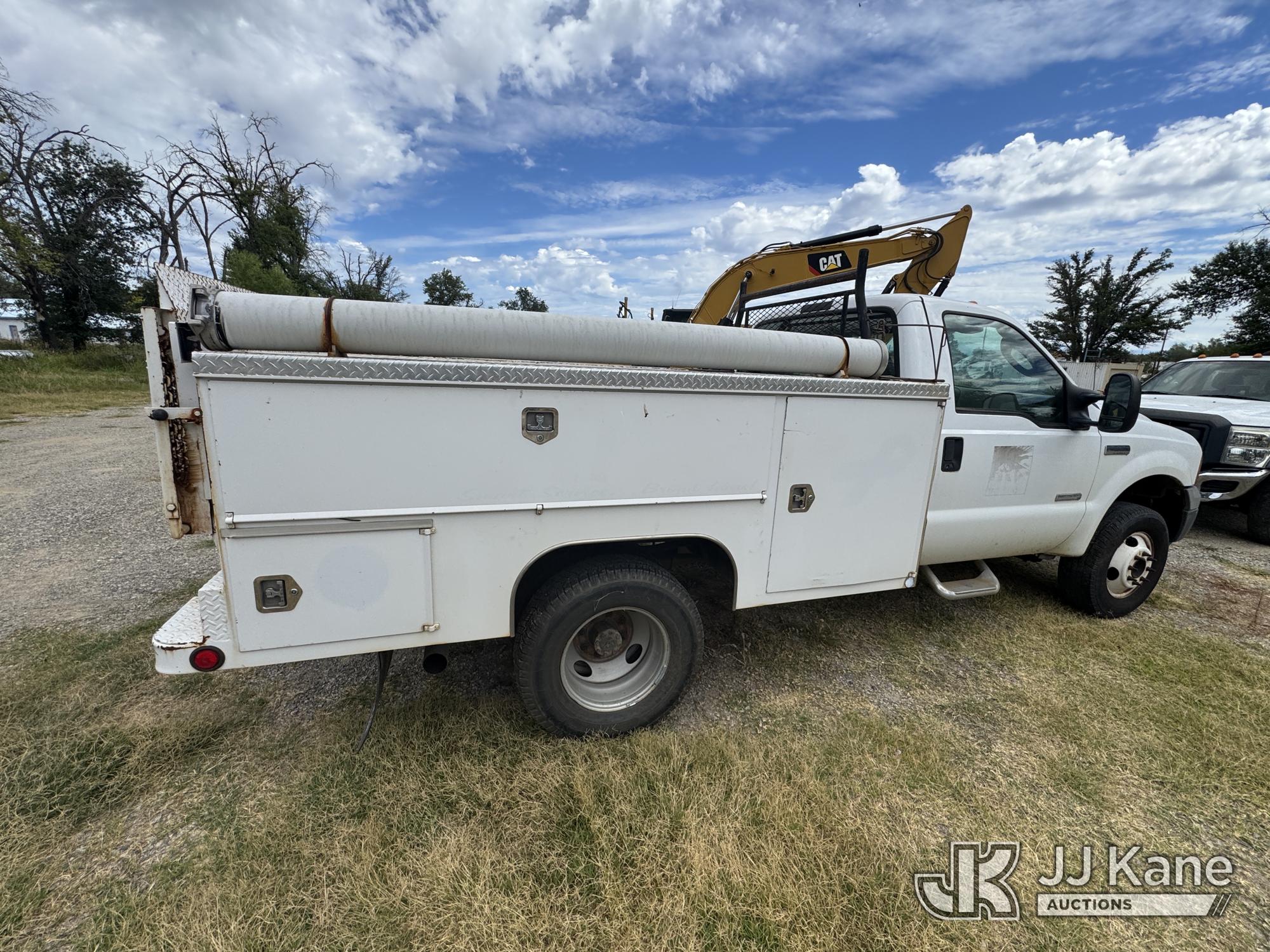 2005 Ford F-350 SD