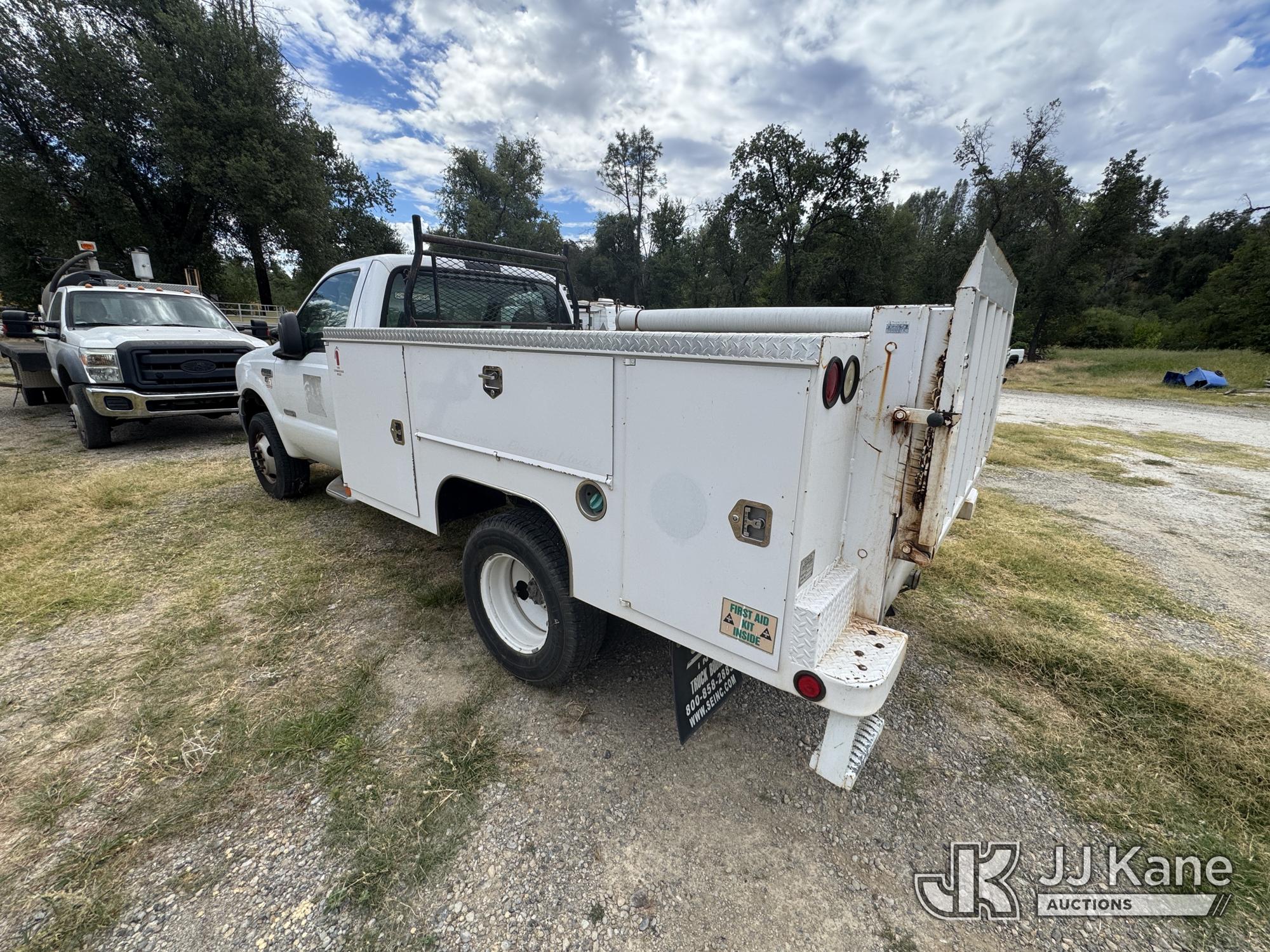 2005 Ford F-350 SD
