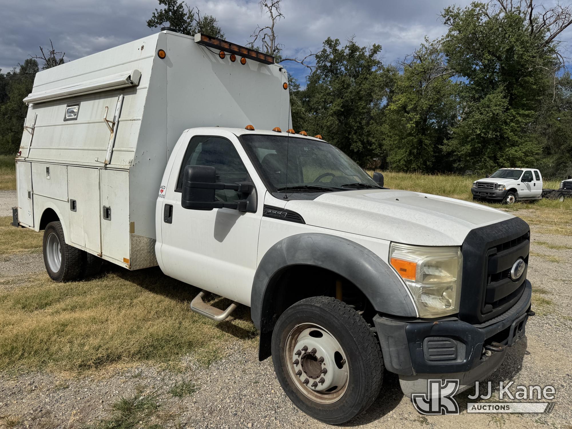 2011 Ford F-550