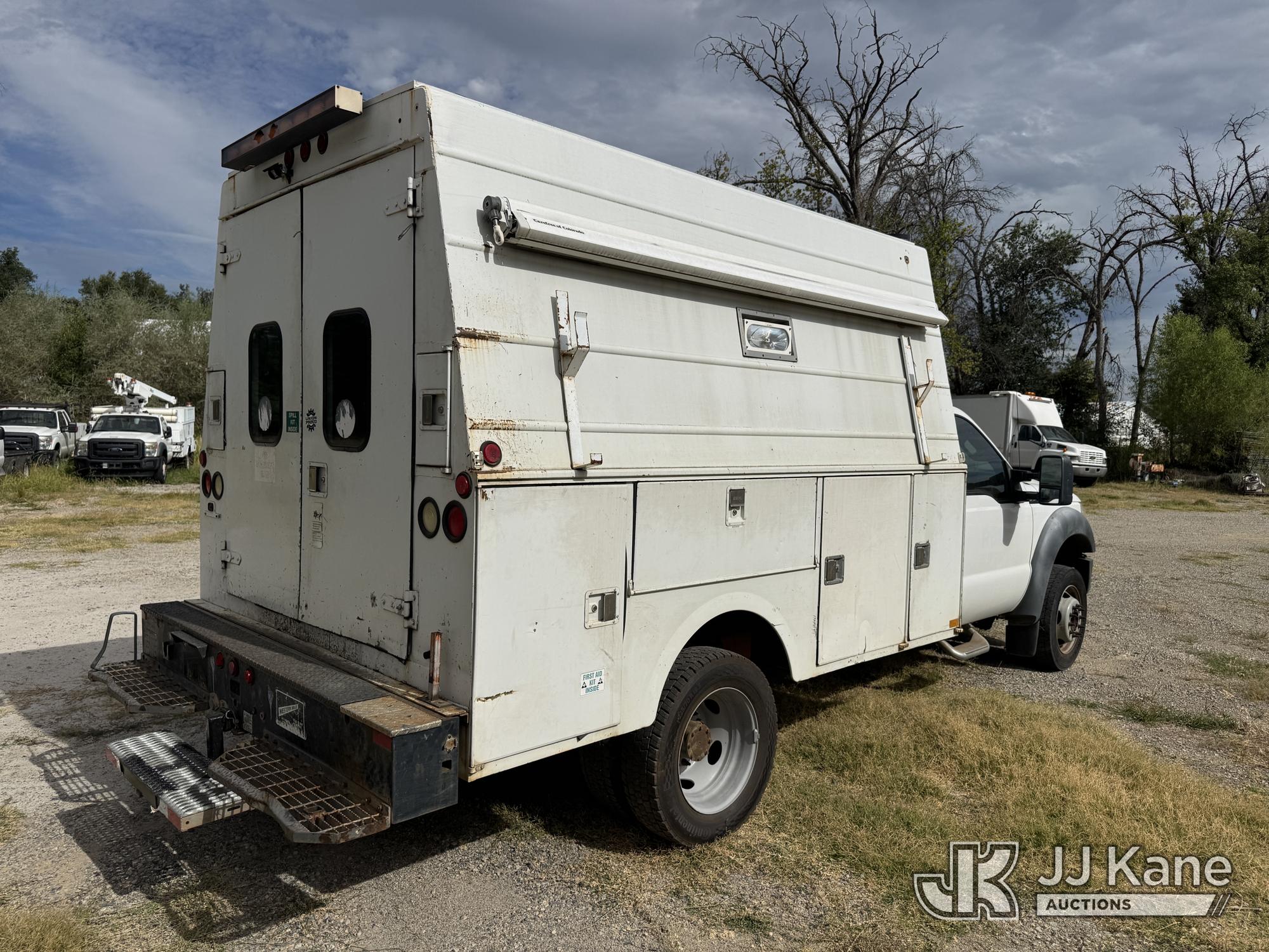 2011 Ford F-550