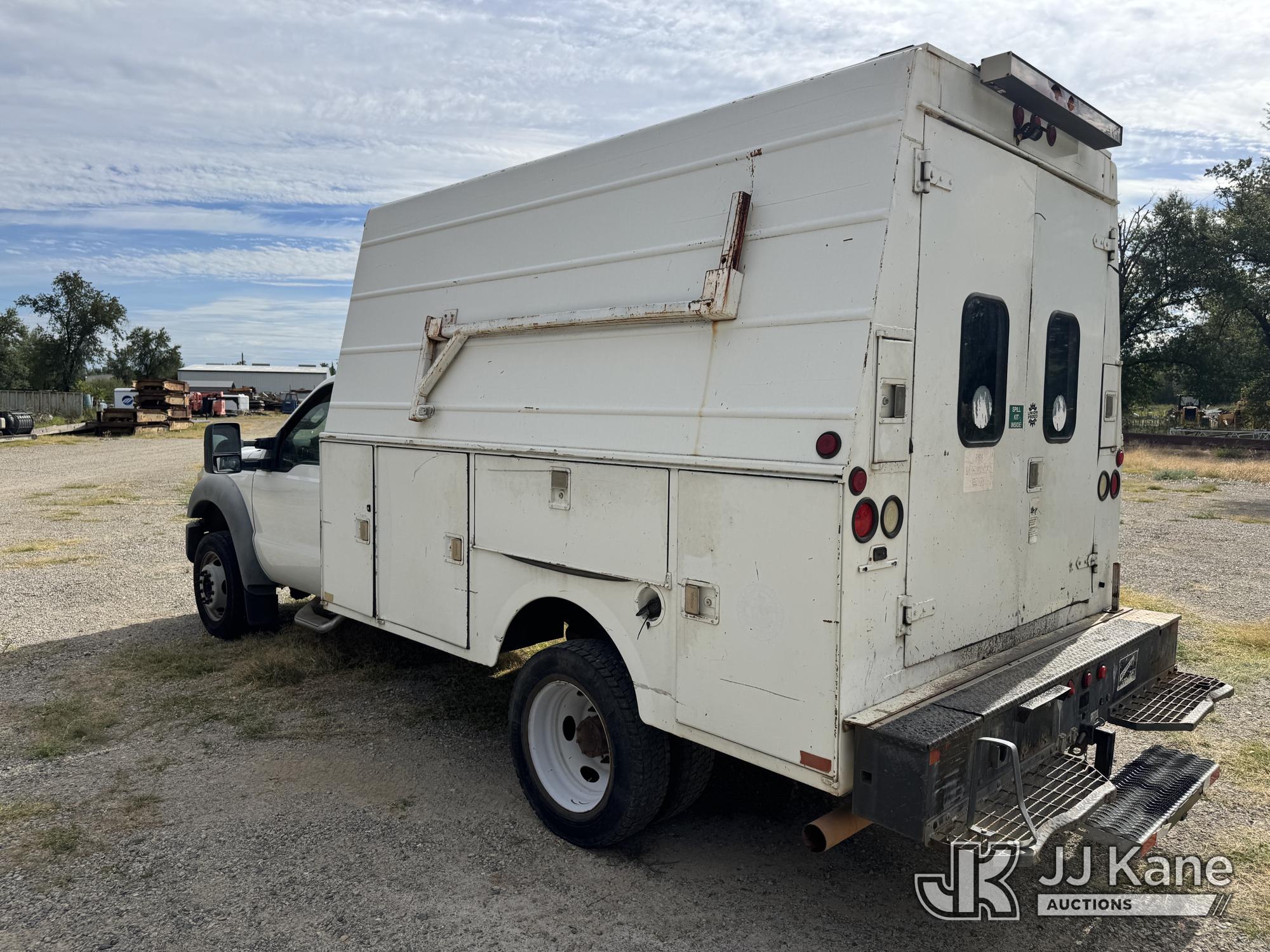 2011 Ford F-550