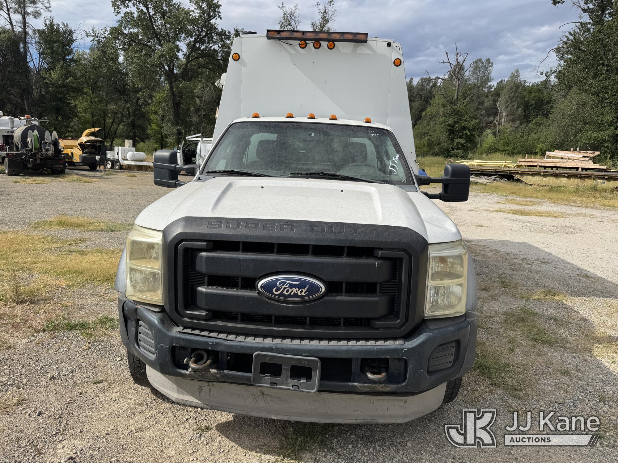 2011 Ford F-550