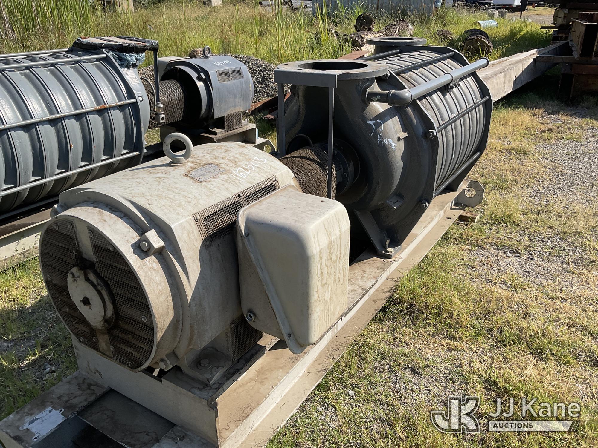 HOFFMAN CENTRIFUGAL BLOWER (Condition Unknown) NOTE: This unit is being sold AS IS/WHERE IS via Timed Auction and is located in Anderson