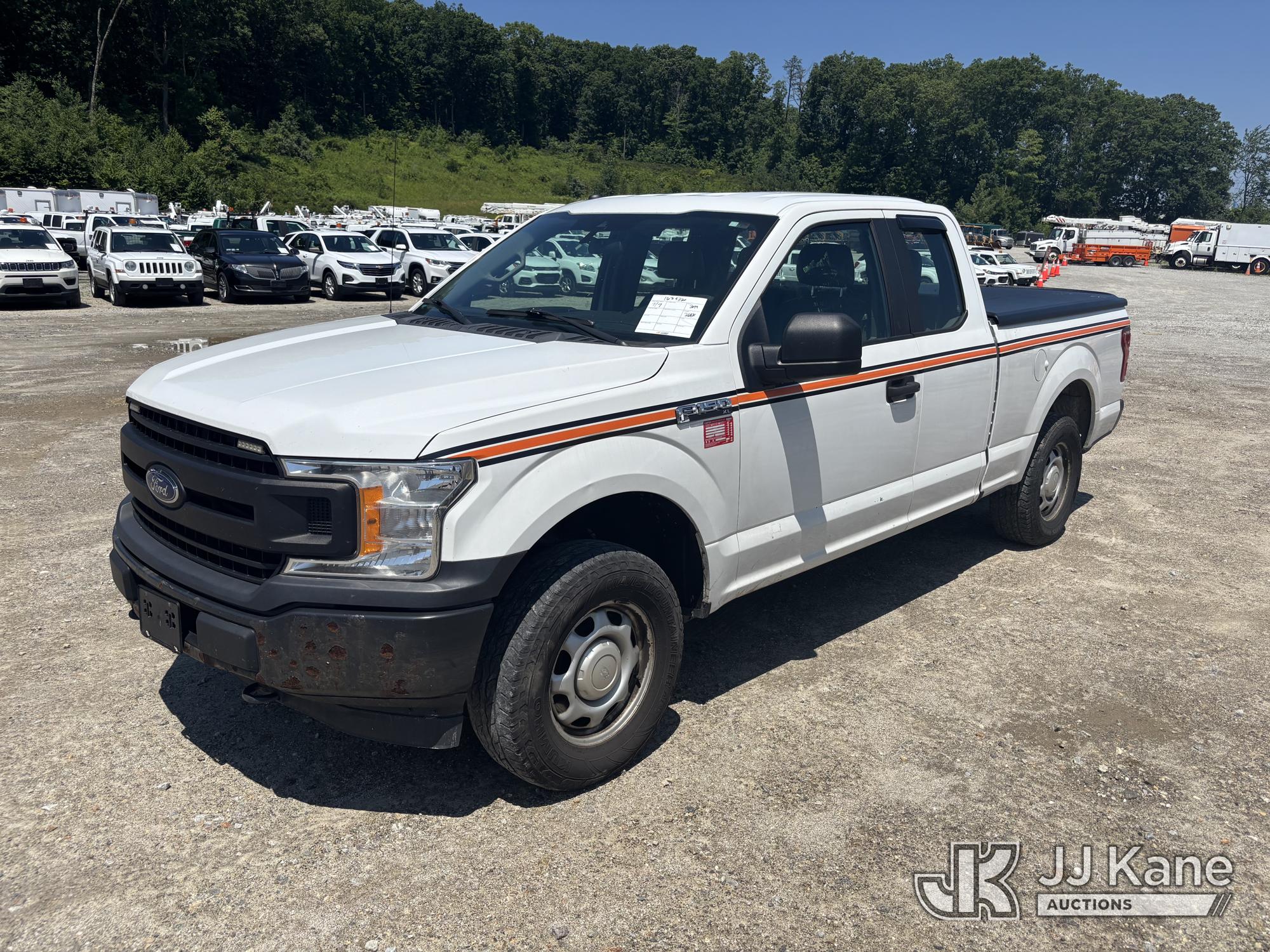2019 Ford F-150 Extended-Cab Pickup Truck