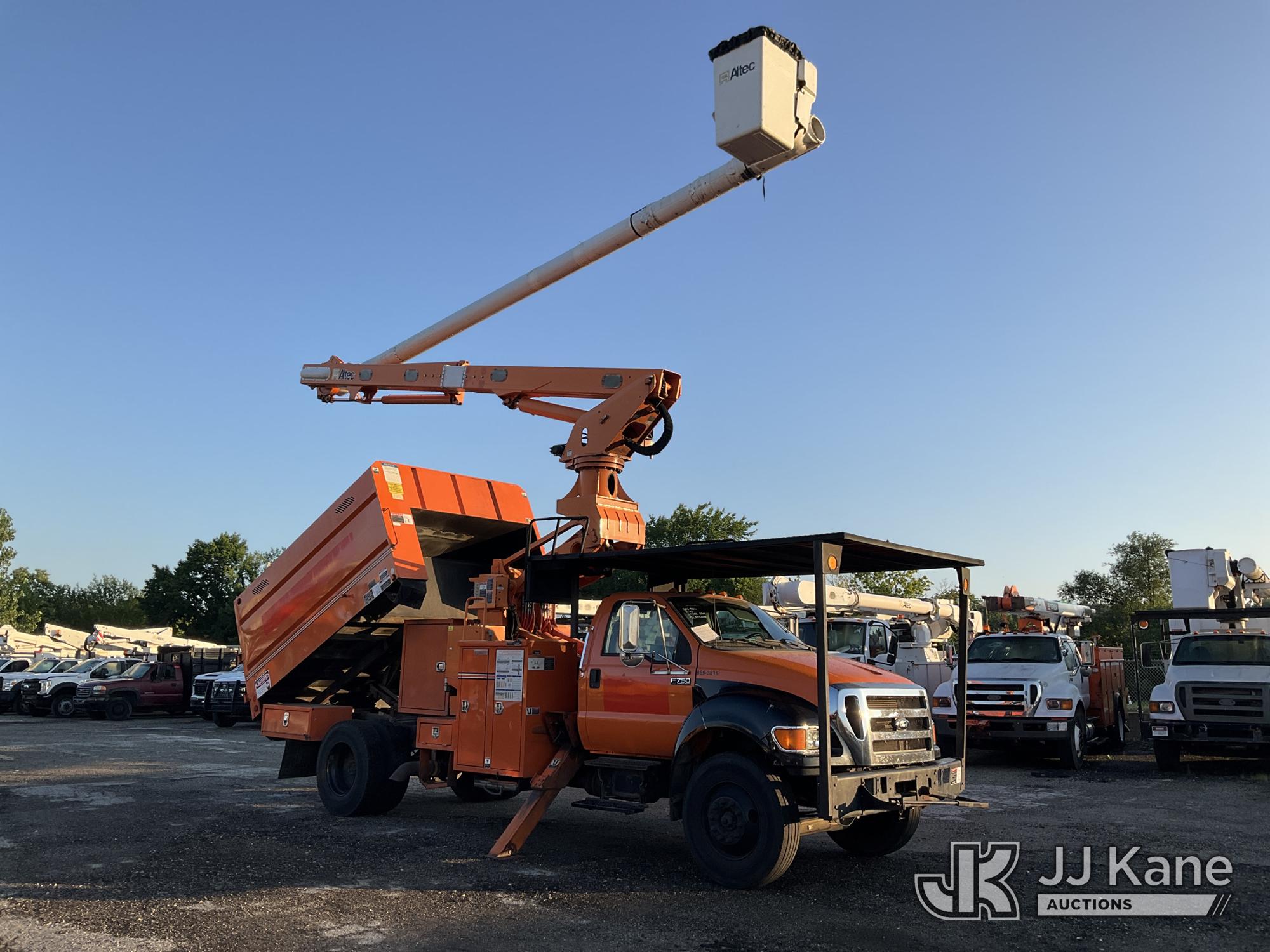 2013 Ford F750