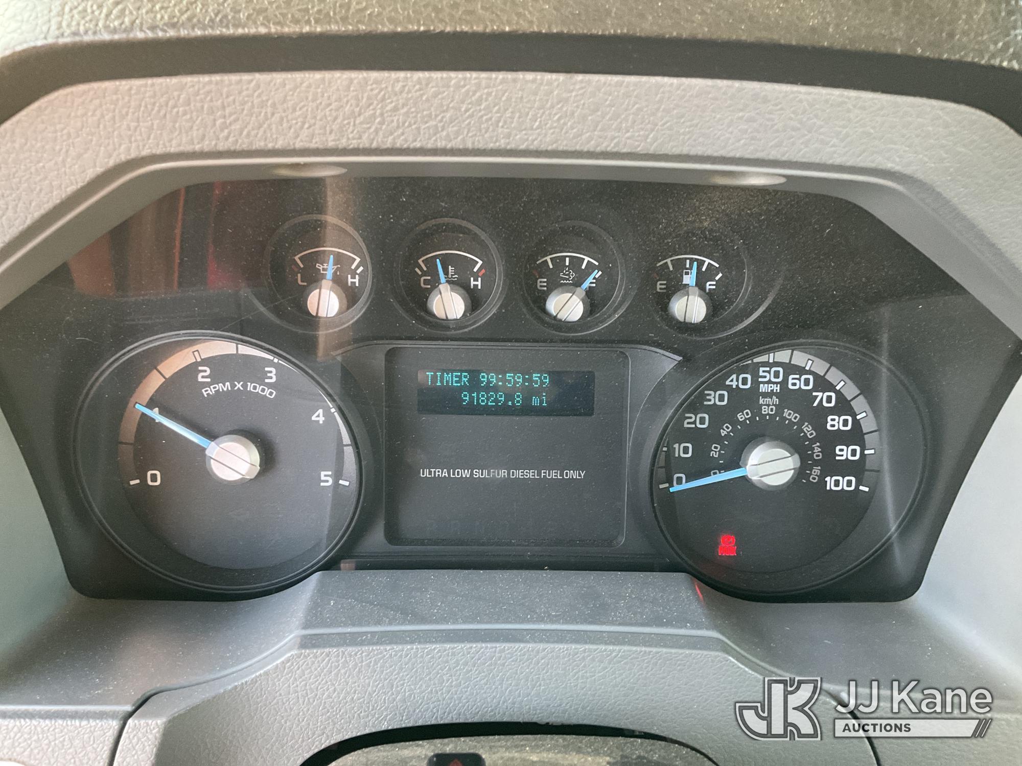 2013 Ford F750