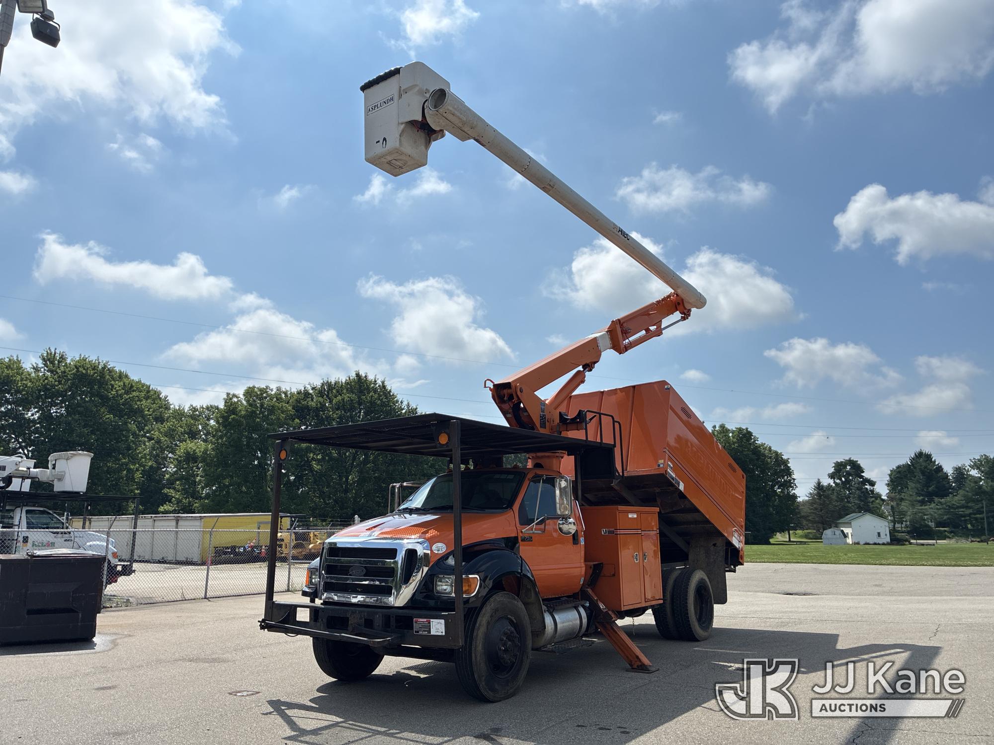 Photo of a 2015 Ford F-750