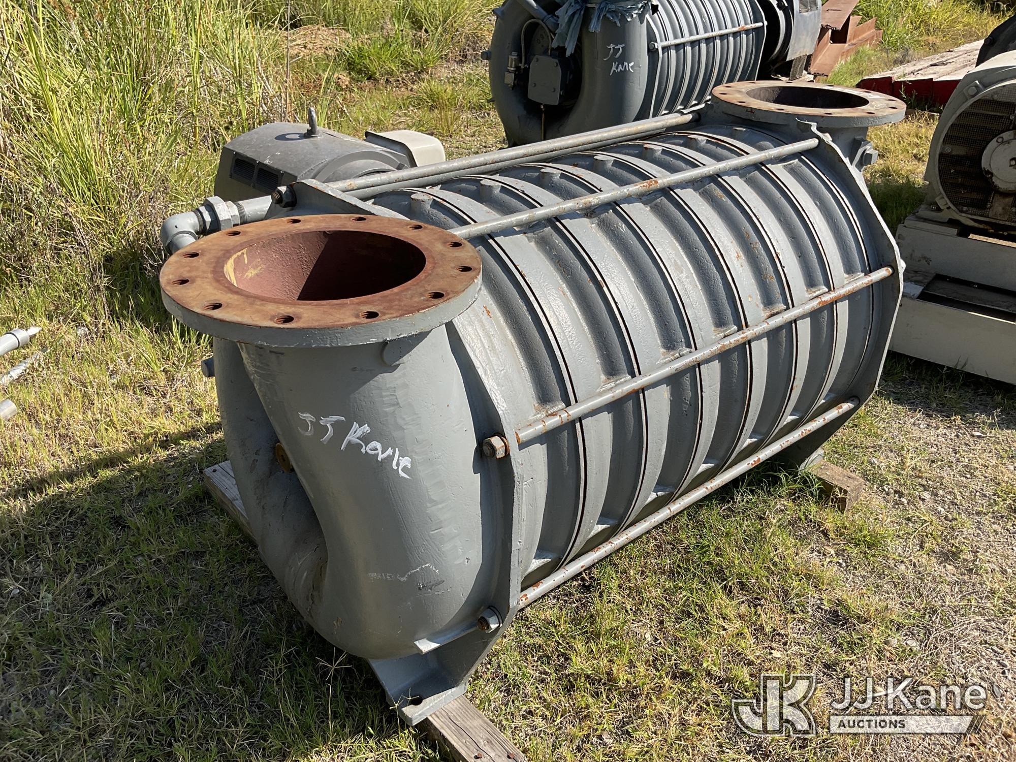 HOFFMAN CENTRIFUGAL BLOWER (Condition Unknown) NOTE: This unit is being sold AS IS/WHERE IS via Timed Auction and is located in Anderson