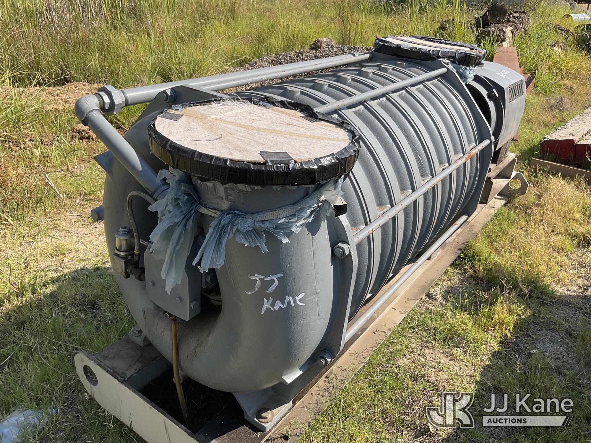 HOFFMAN CENTRIFUGAL BLOWER (Condition Unknown) NOTE: This unit is being sold AS IS/WHERE IS via Timed Auction and is located in Anderson