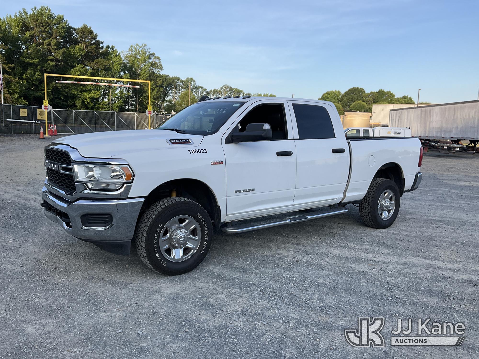 Photo of a 2021 Ram 2500 4x4