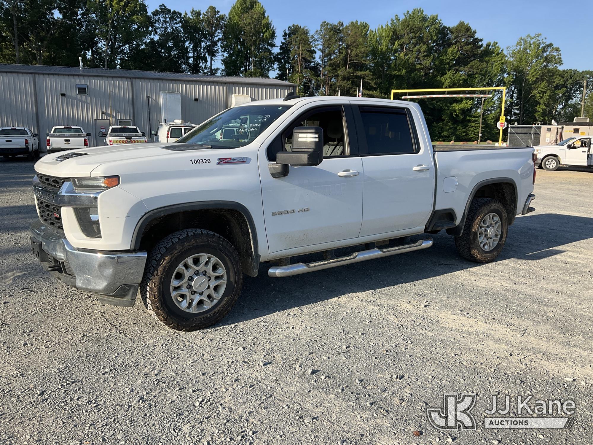 Photo of a 2020 Chevrolet Silverado 2500HD 4x4
