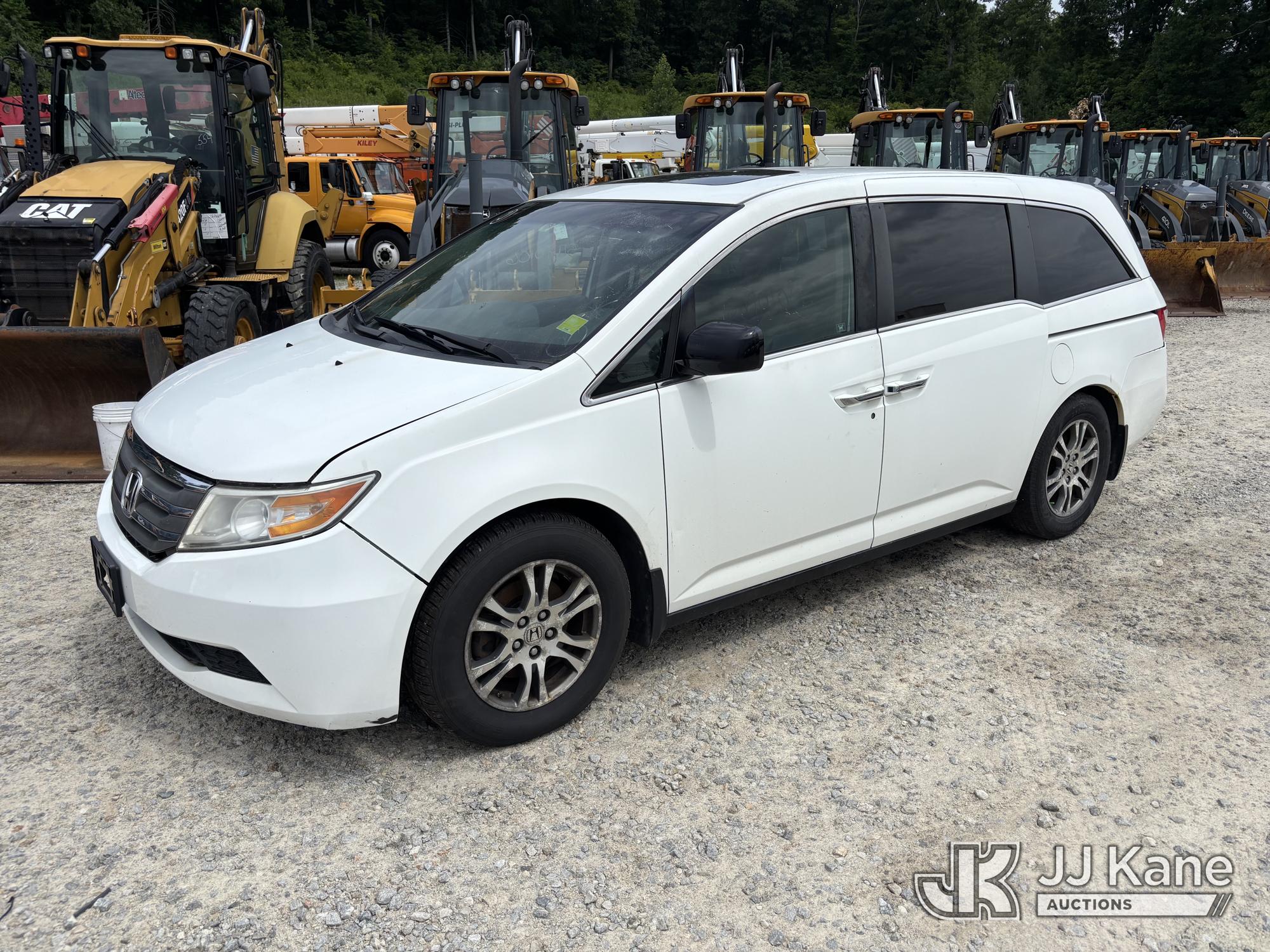 2012 Honda Odyssey Mini Passenger Van